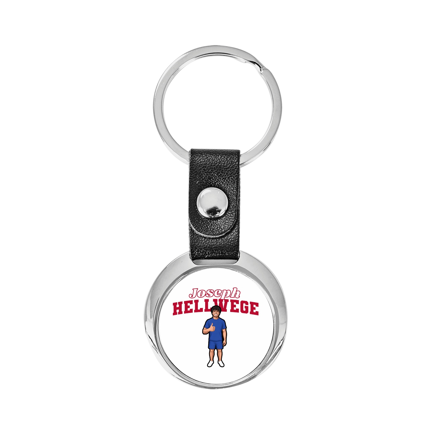 Key Chain — Name Arch in Classic