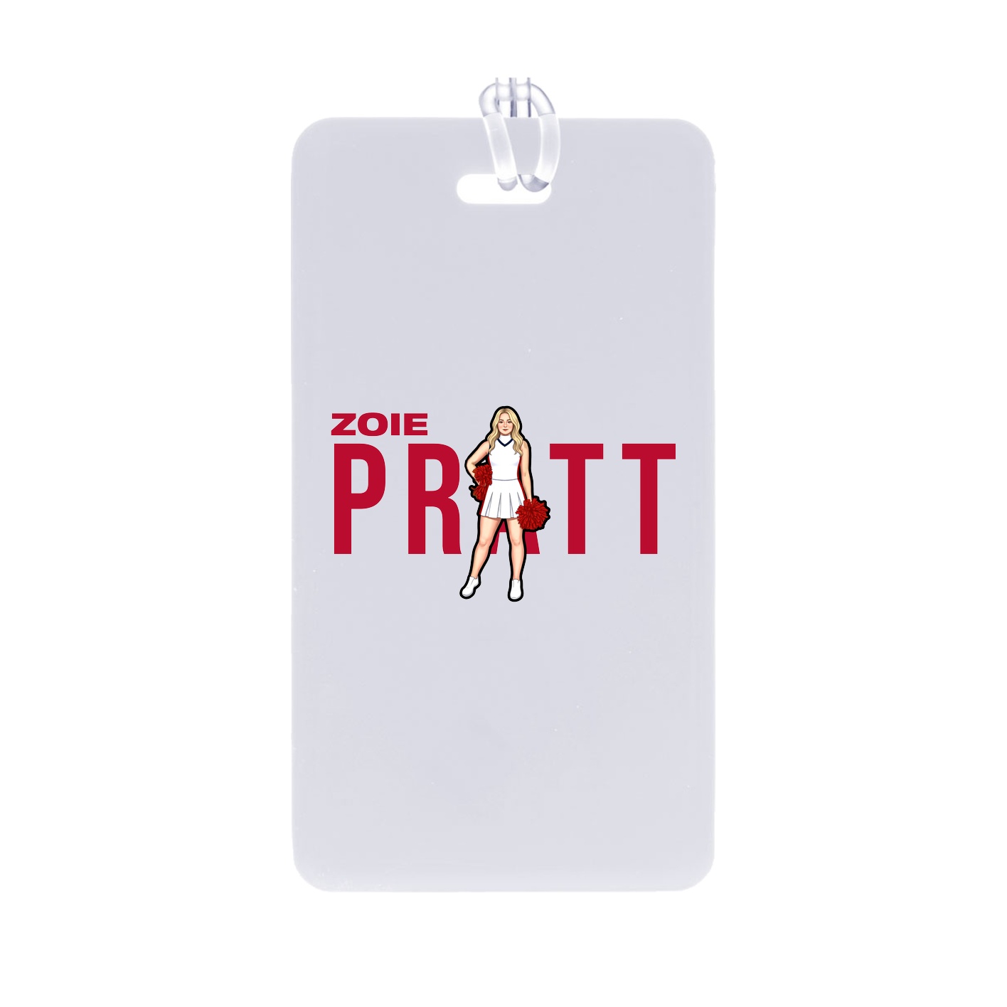Bag Tag — Player Name in Classic