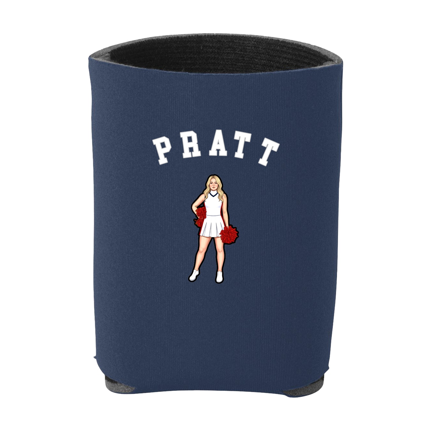 Can Holder — Shirsey Arch in Navy