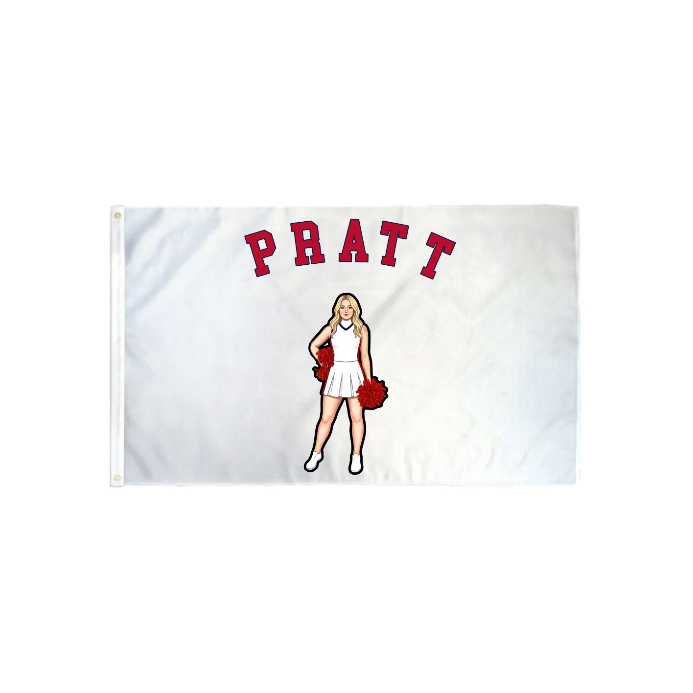 3x5 Flag — Shirsey Arch in Classic