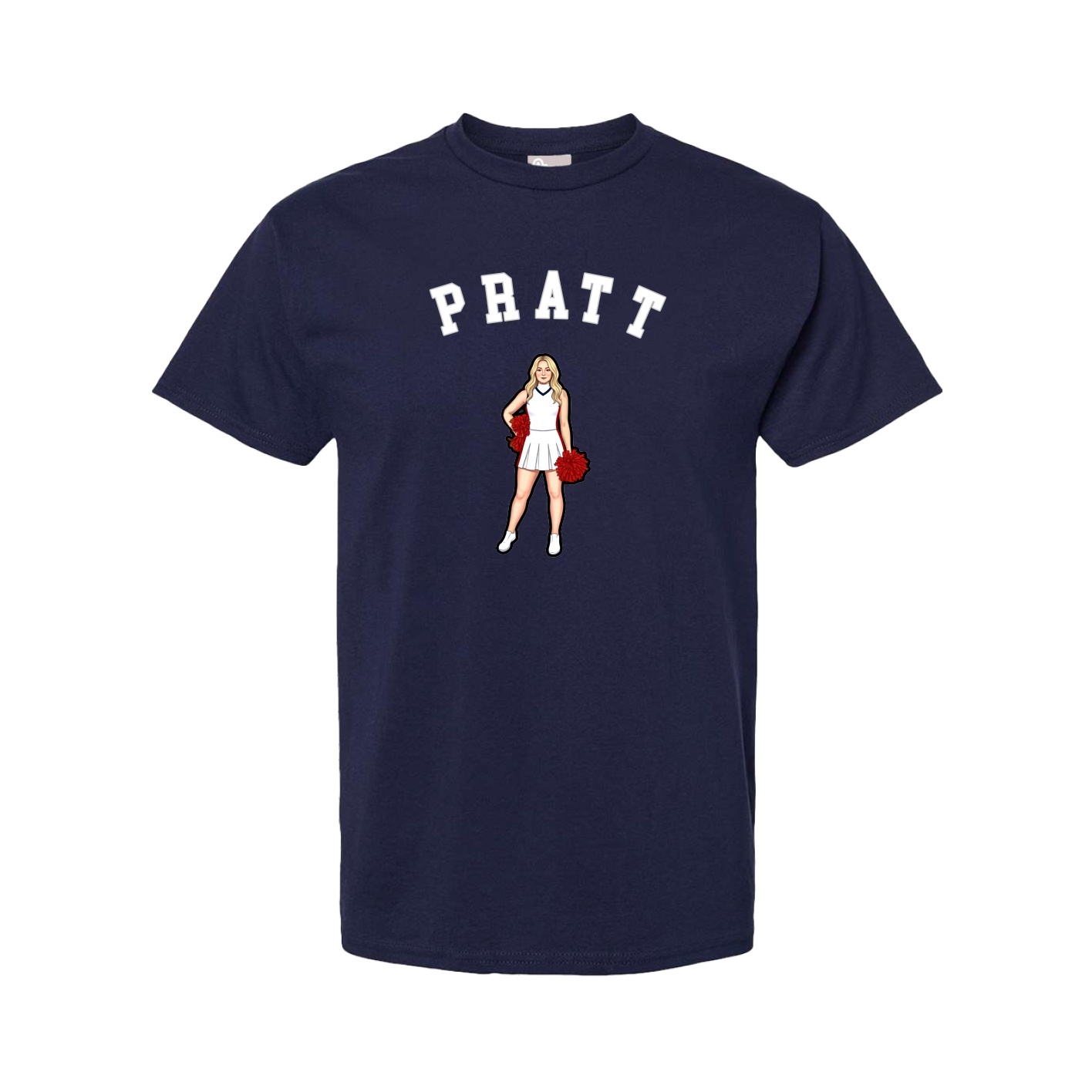 Tee — Shirsey Arch in Navy