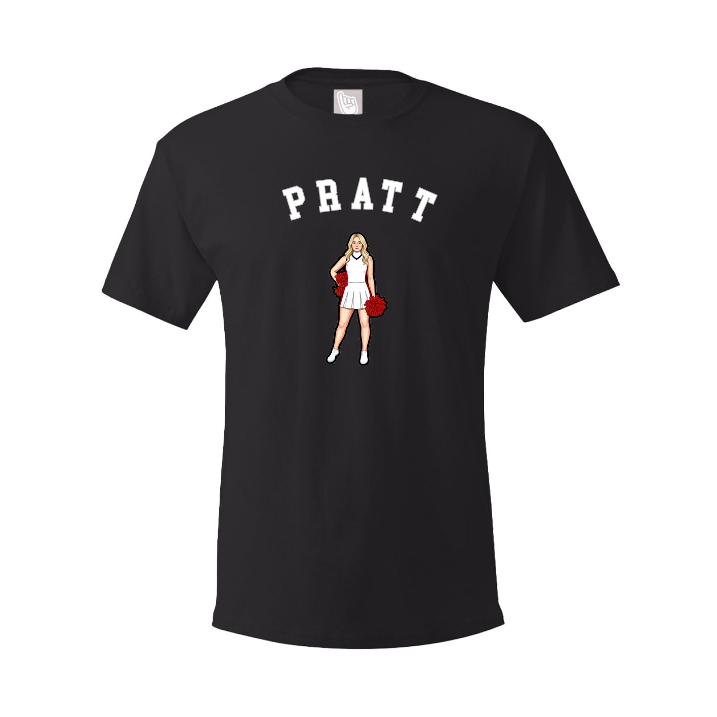 Youth Tee — Shirsey Arch in Black