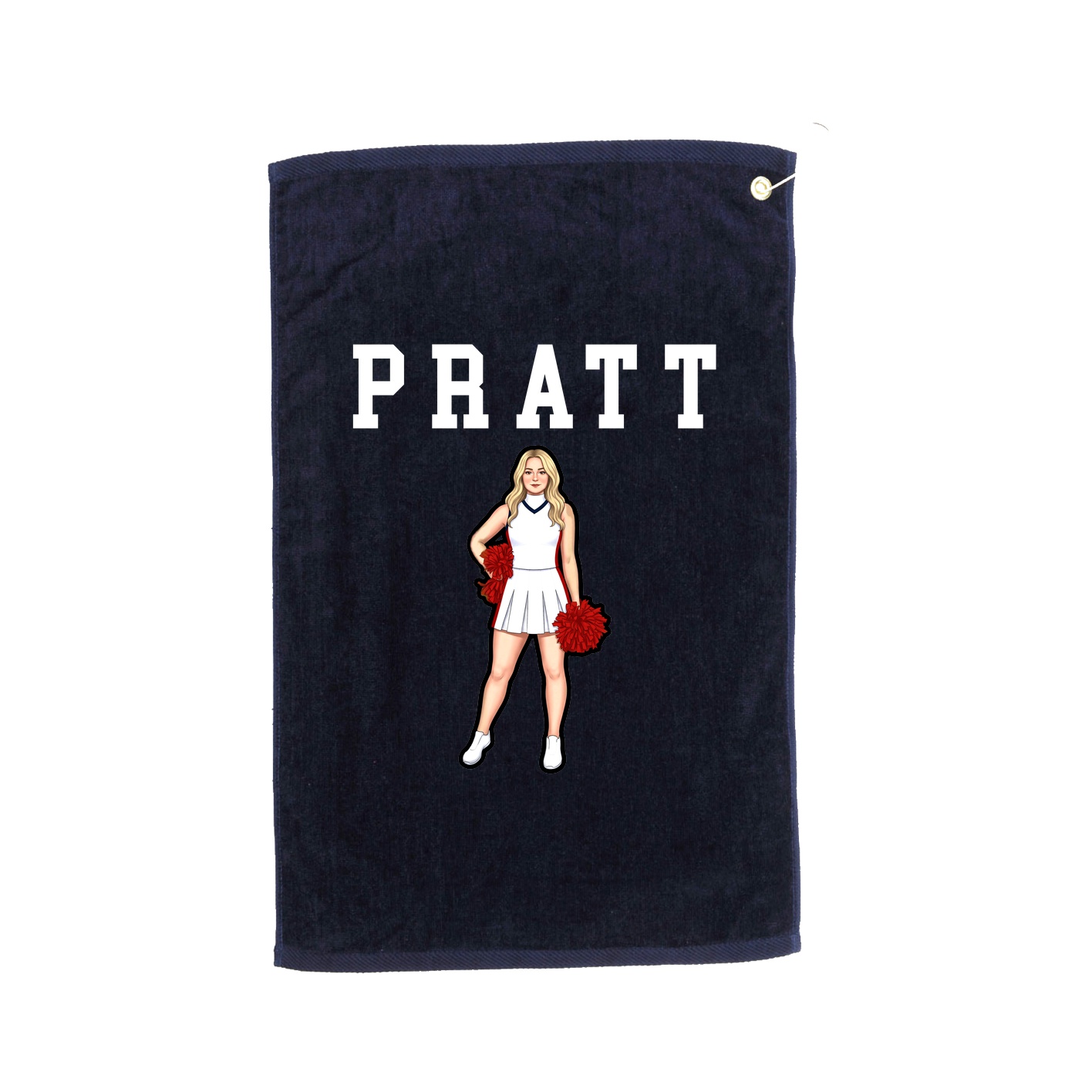 Golf Towel — Shirsey in Navy