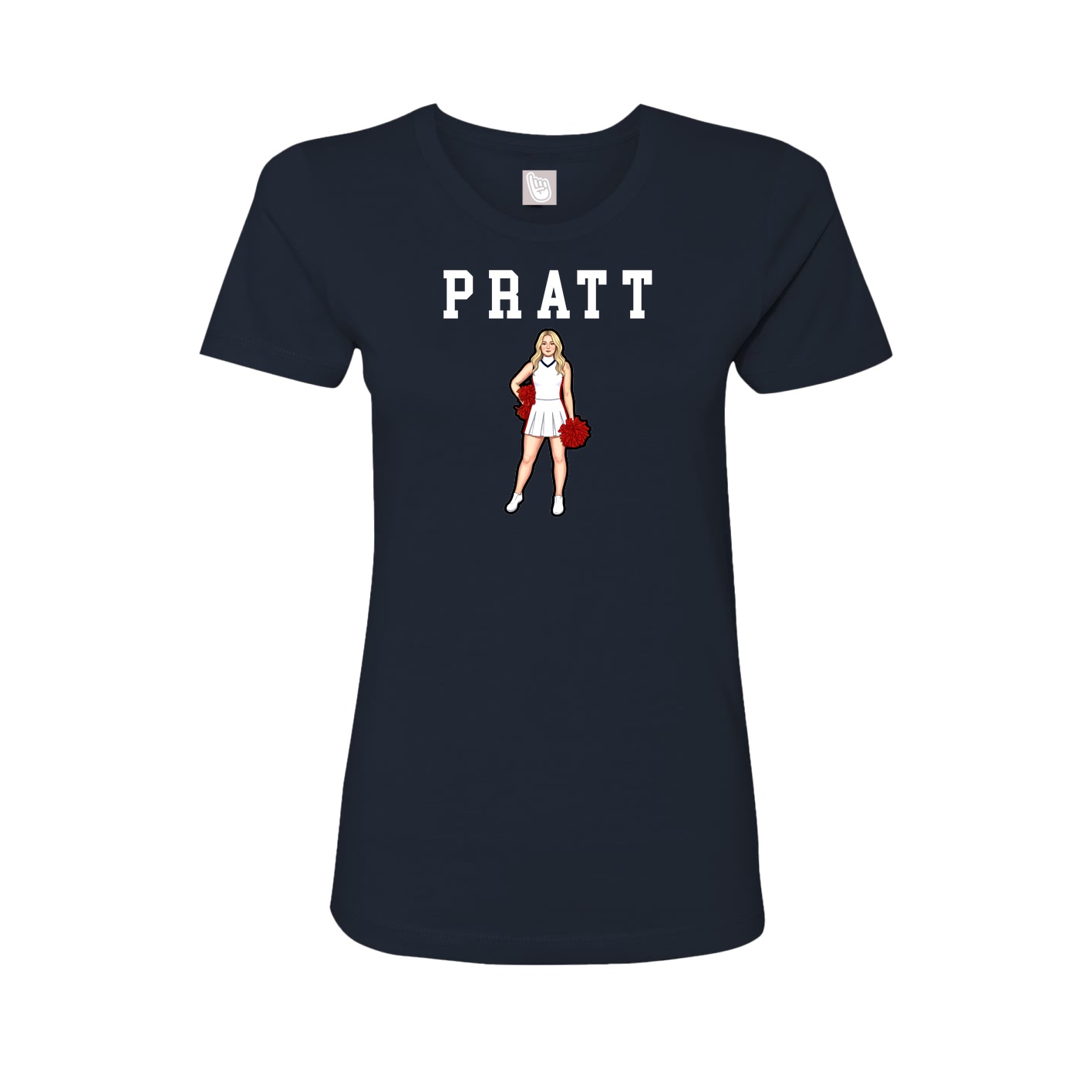 Womens Tee — Shirsey in Navy