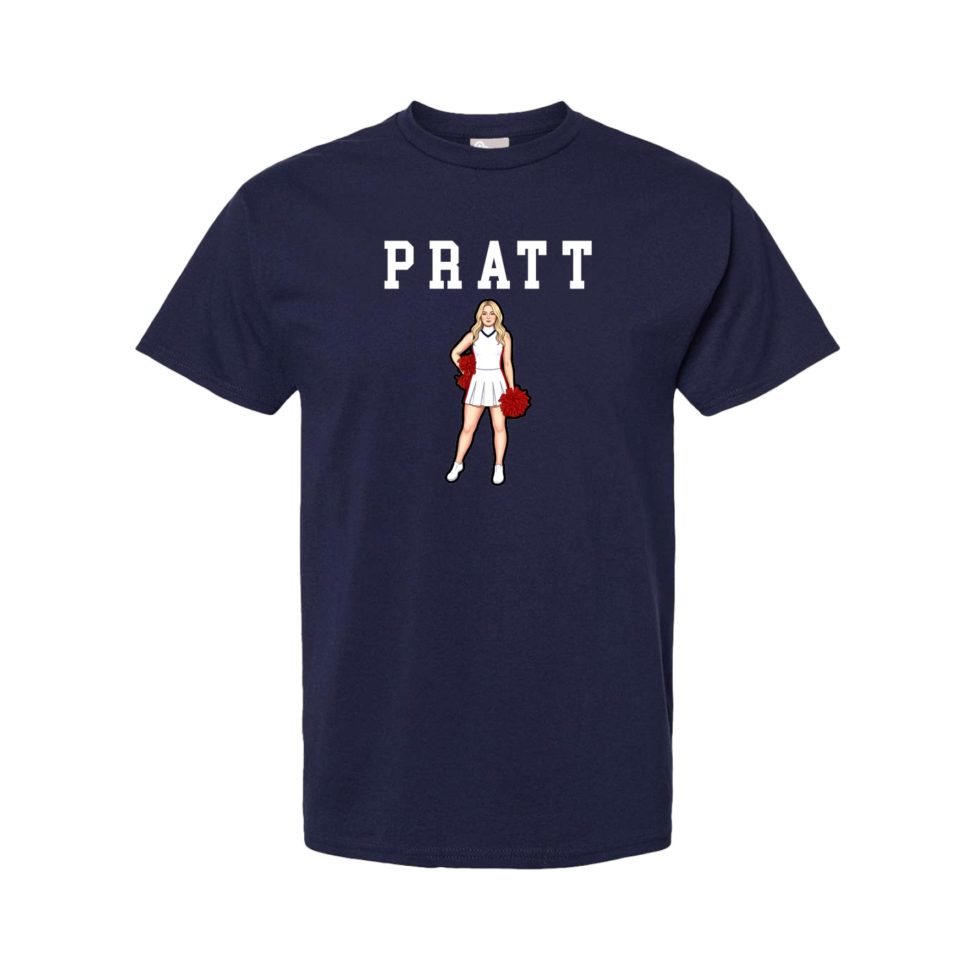 Youth Tee — Shirsey in Navy
