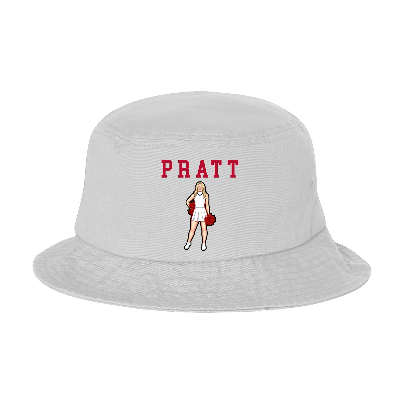 Bucket Cap — Shirsey in White