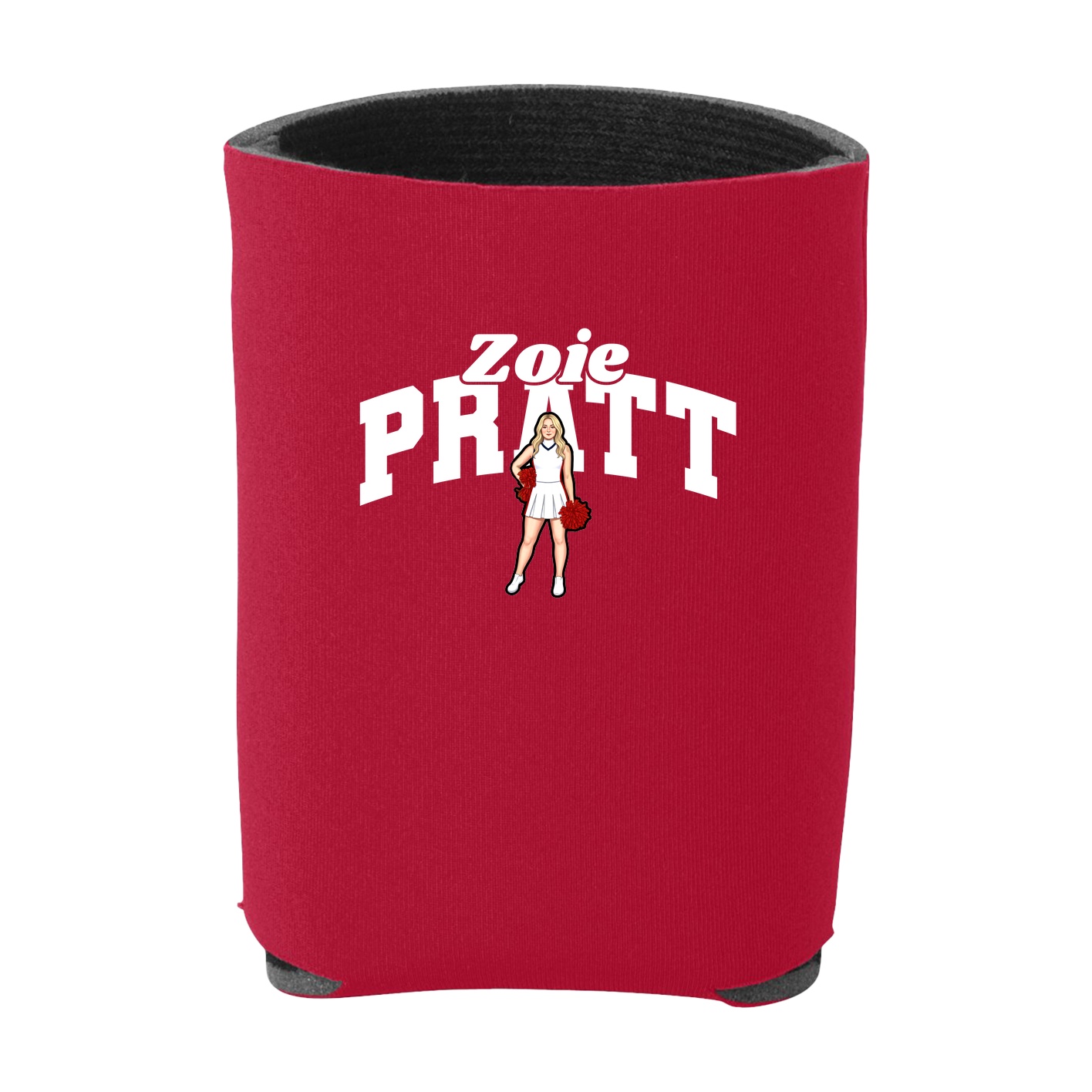 Can Holder — Signature Arch in Red