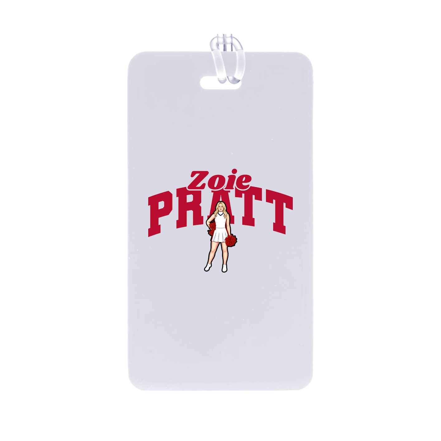 Bag Tag — Signature Arch in Classic