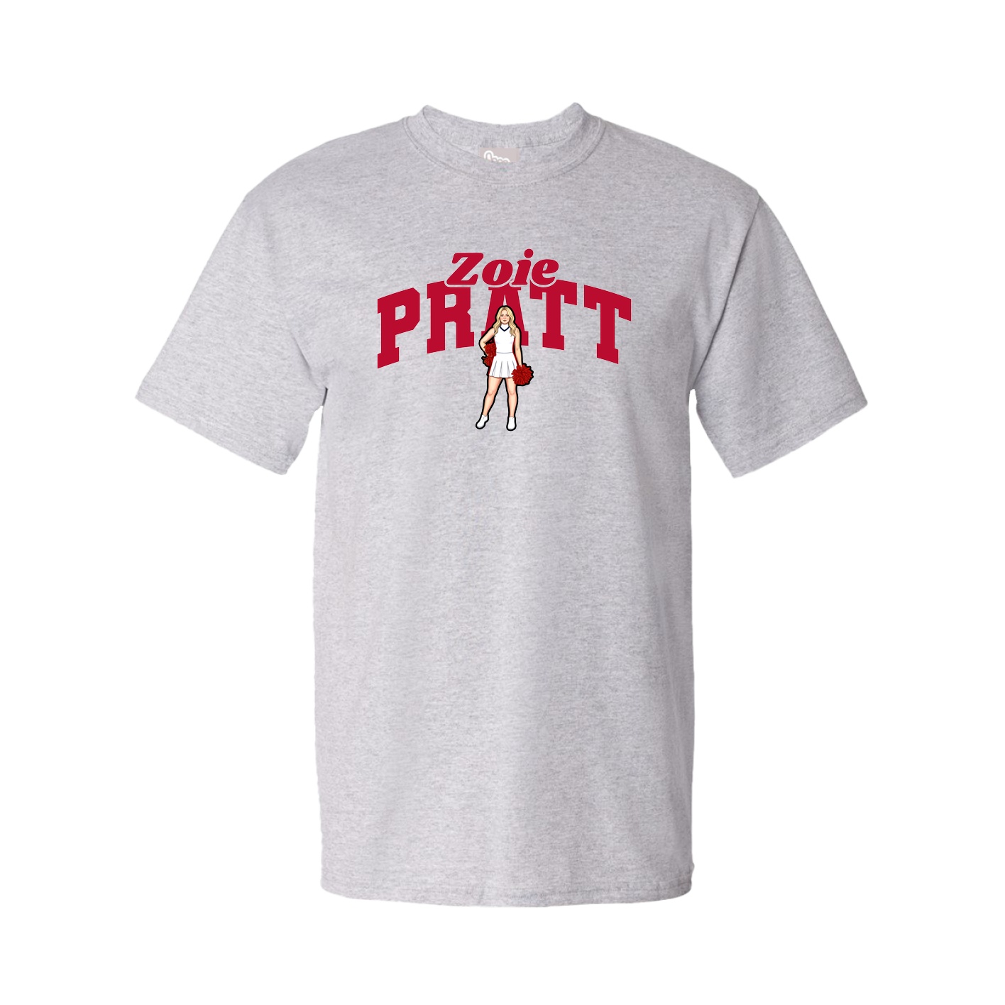 Tee — Signature Arch in Grey