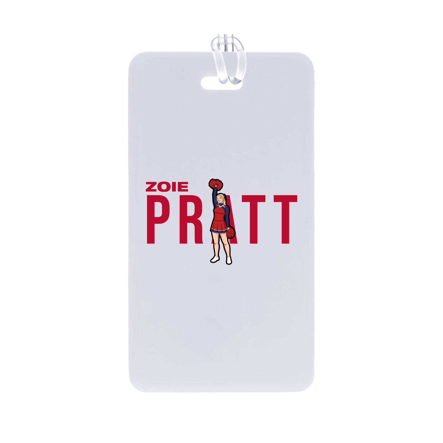 Bag Tag — Player Name in Classic