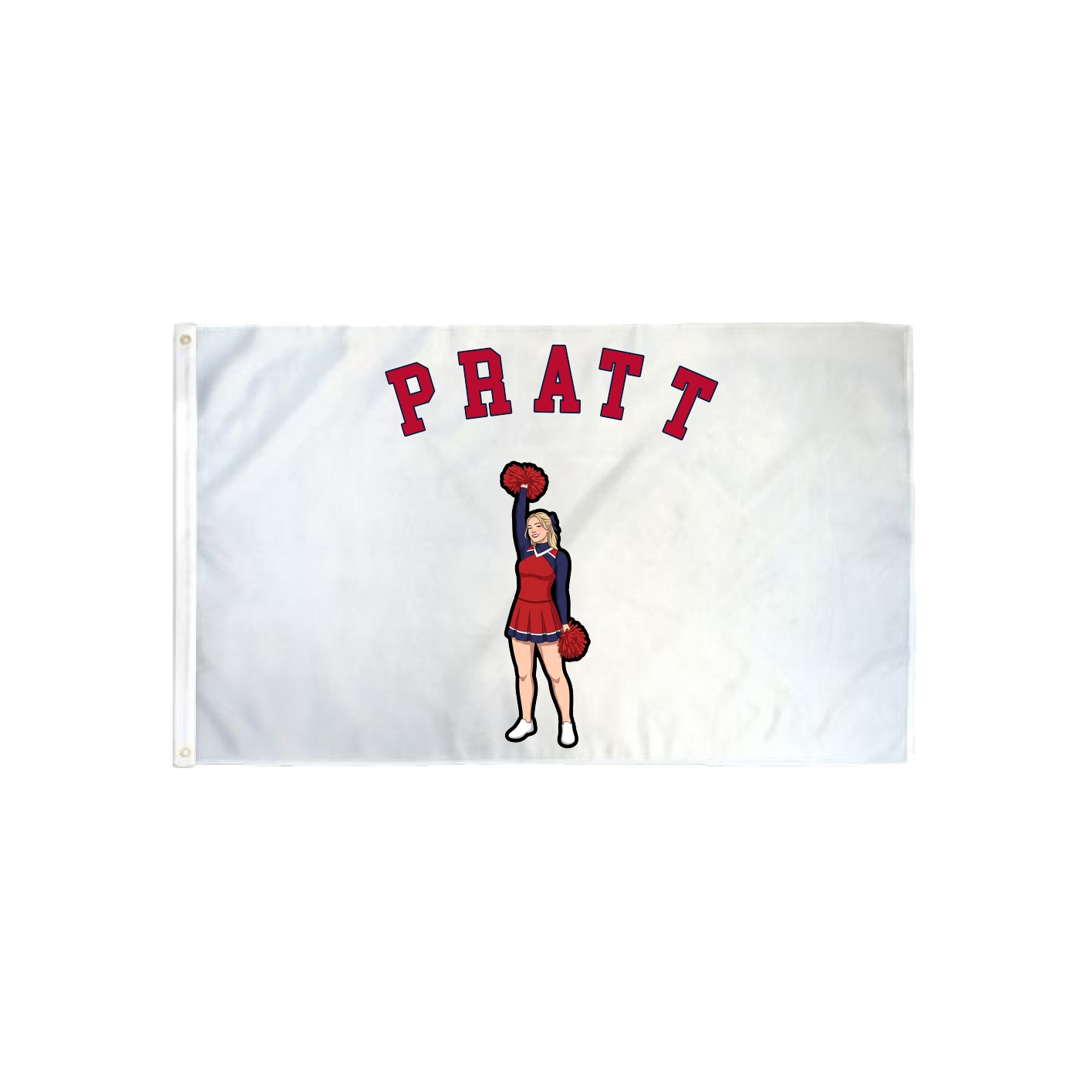3x5 Flag — Shirsey Arch in Classic