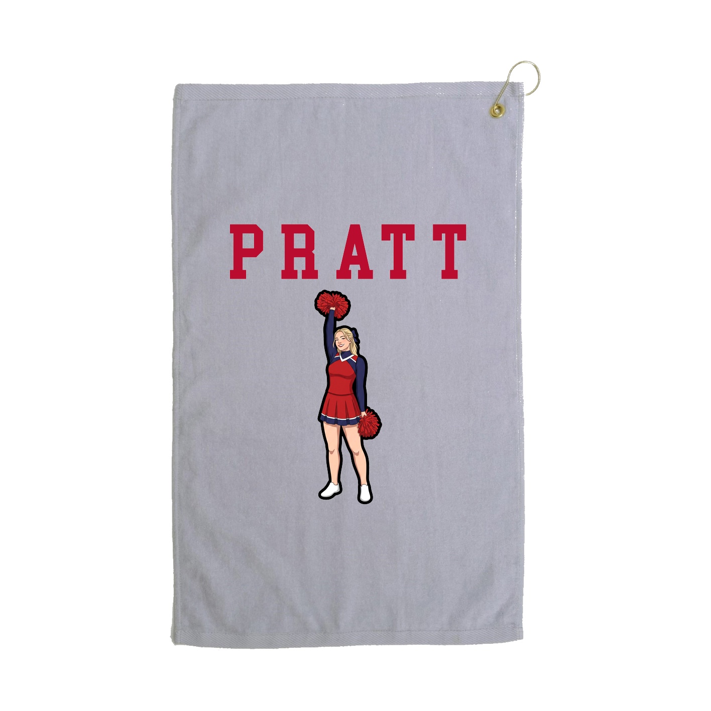 Golf Towel — Shirsey in Grey