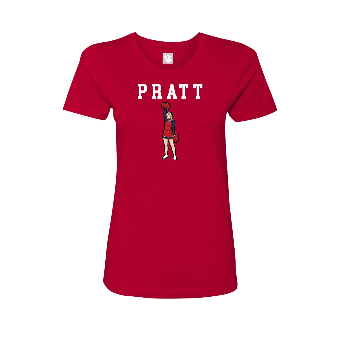 Womens Tee — Shirsey in Red