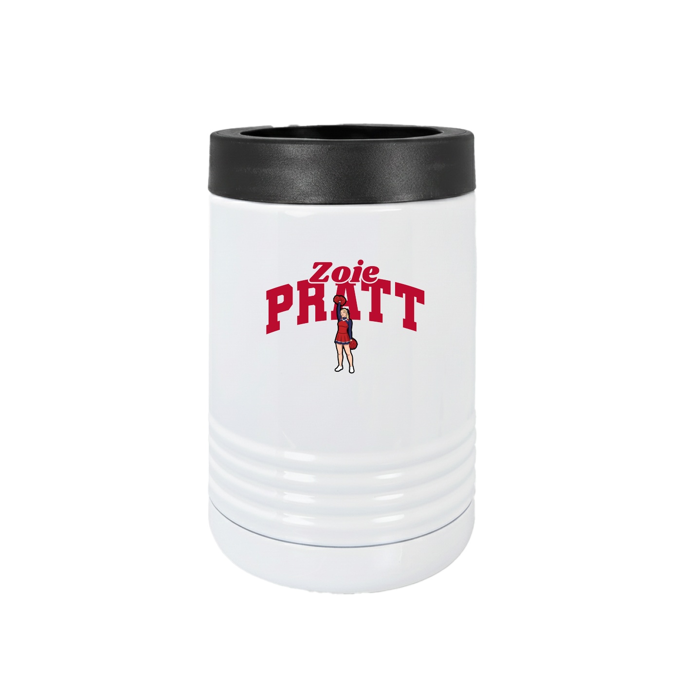 Beverage Holder — Signature Arch in White