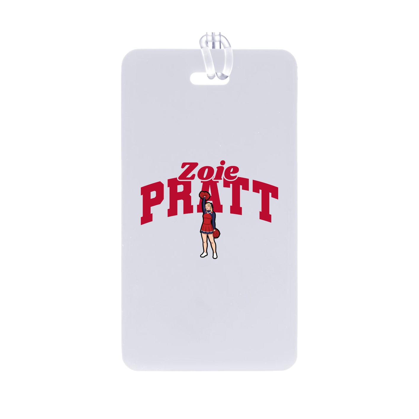 Bag Tag — Signature Arch in Classic