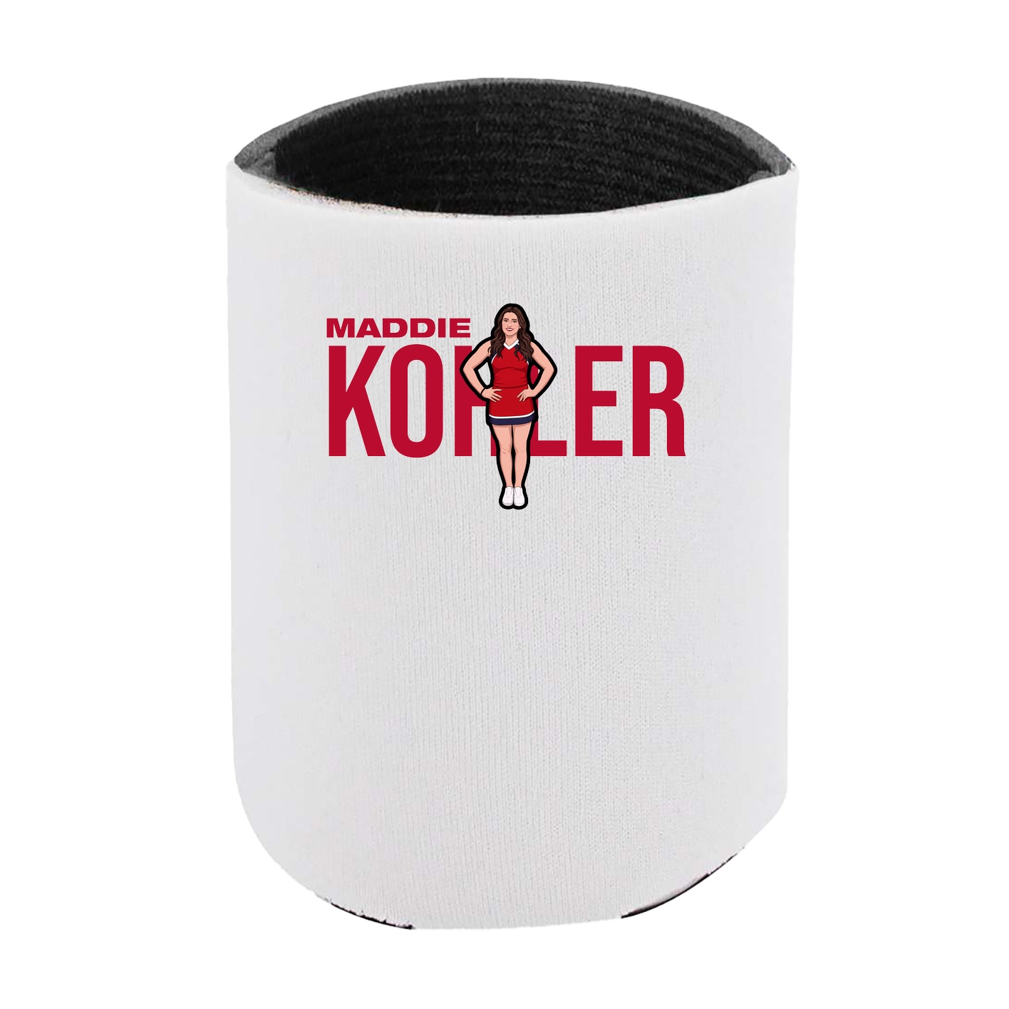 Can Holder — Player Name in White