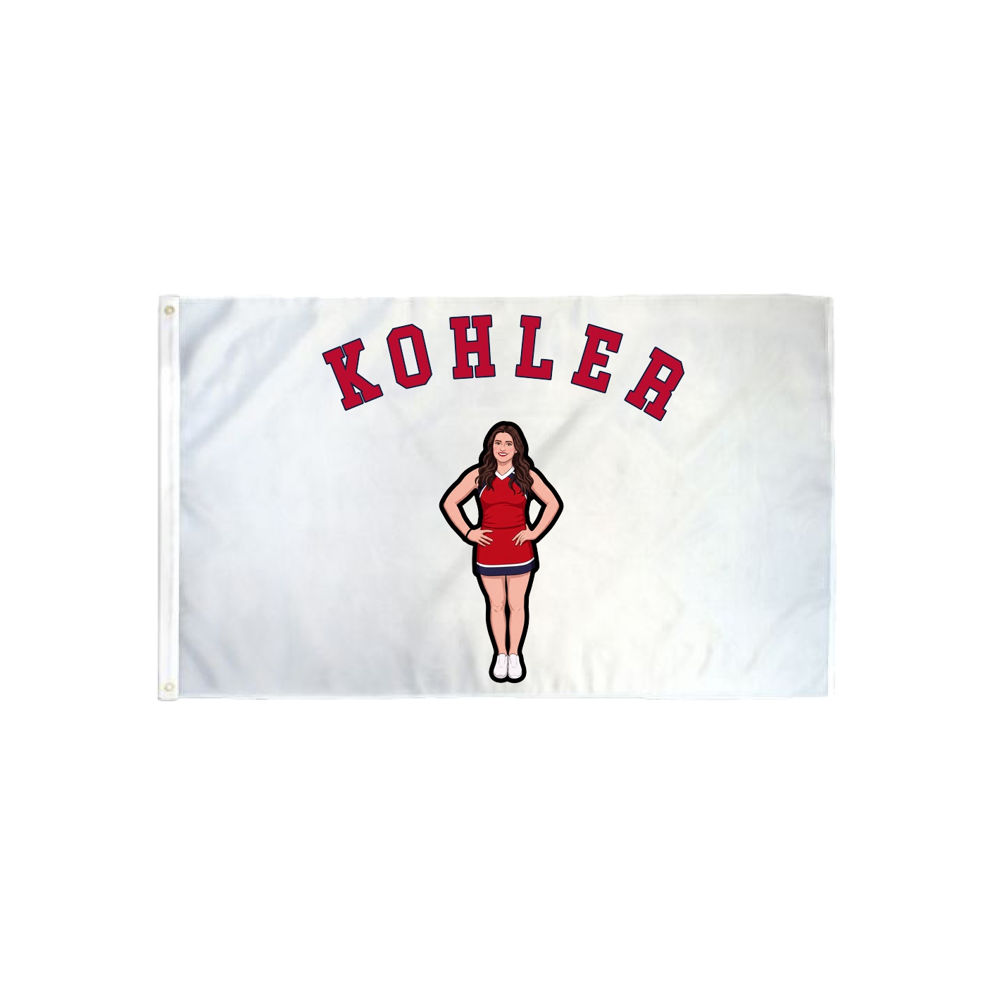 3x5 Flag — Shirsey Arch in Classic
