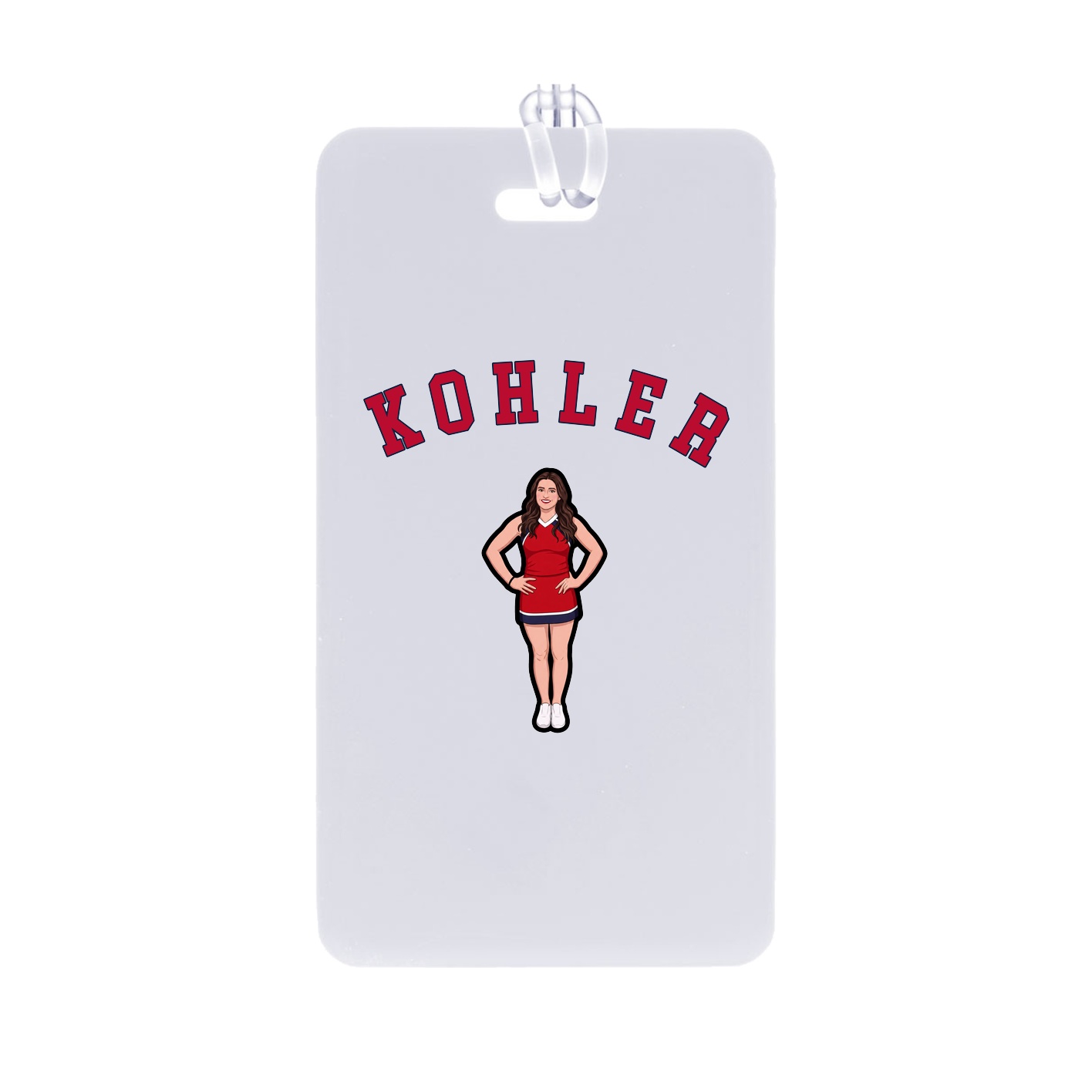 Bag Tag — Shirsey Arch in Classic