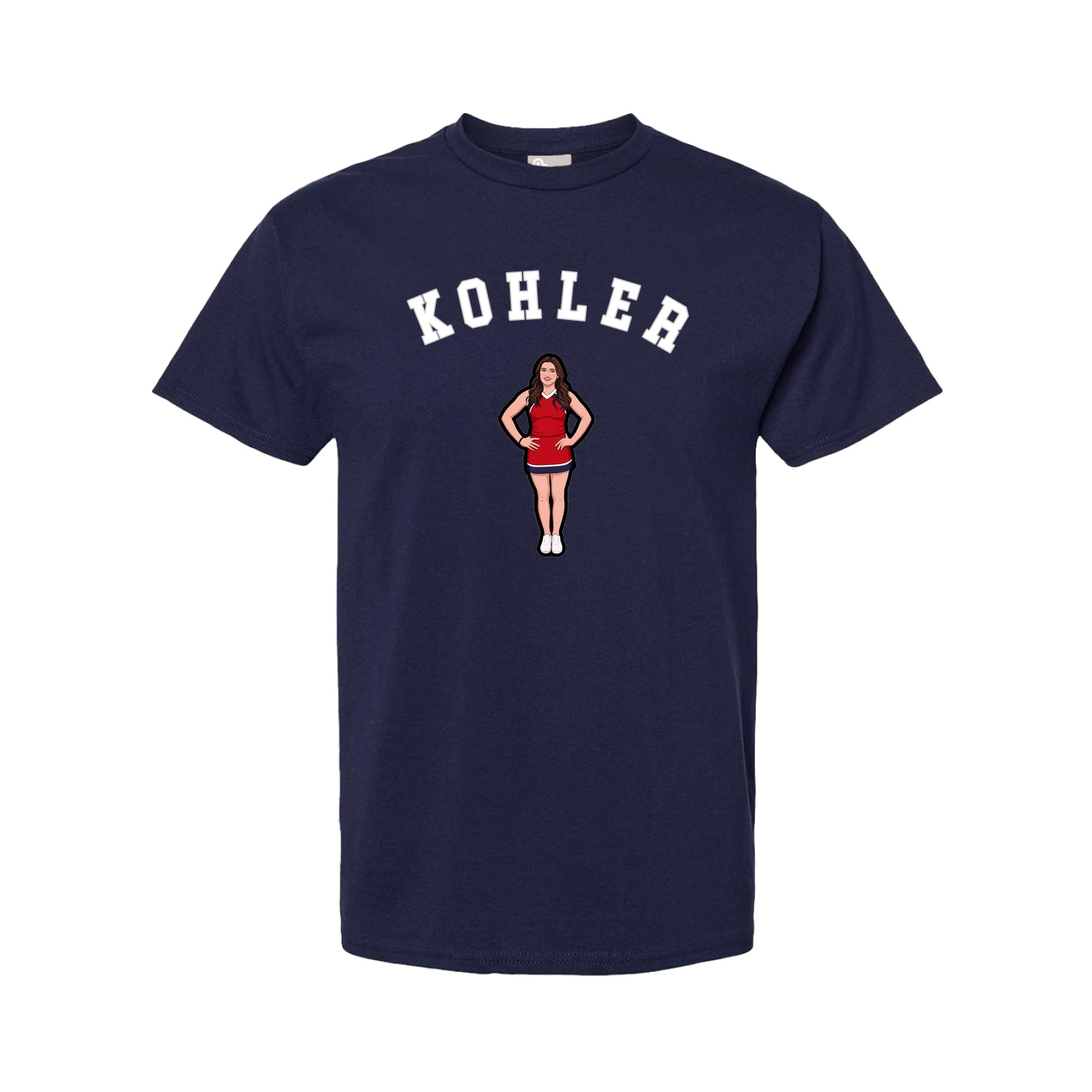 Tee — Shirsey Arch in Navy