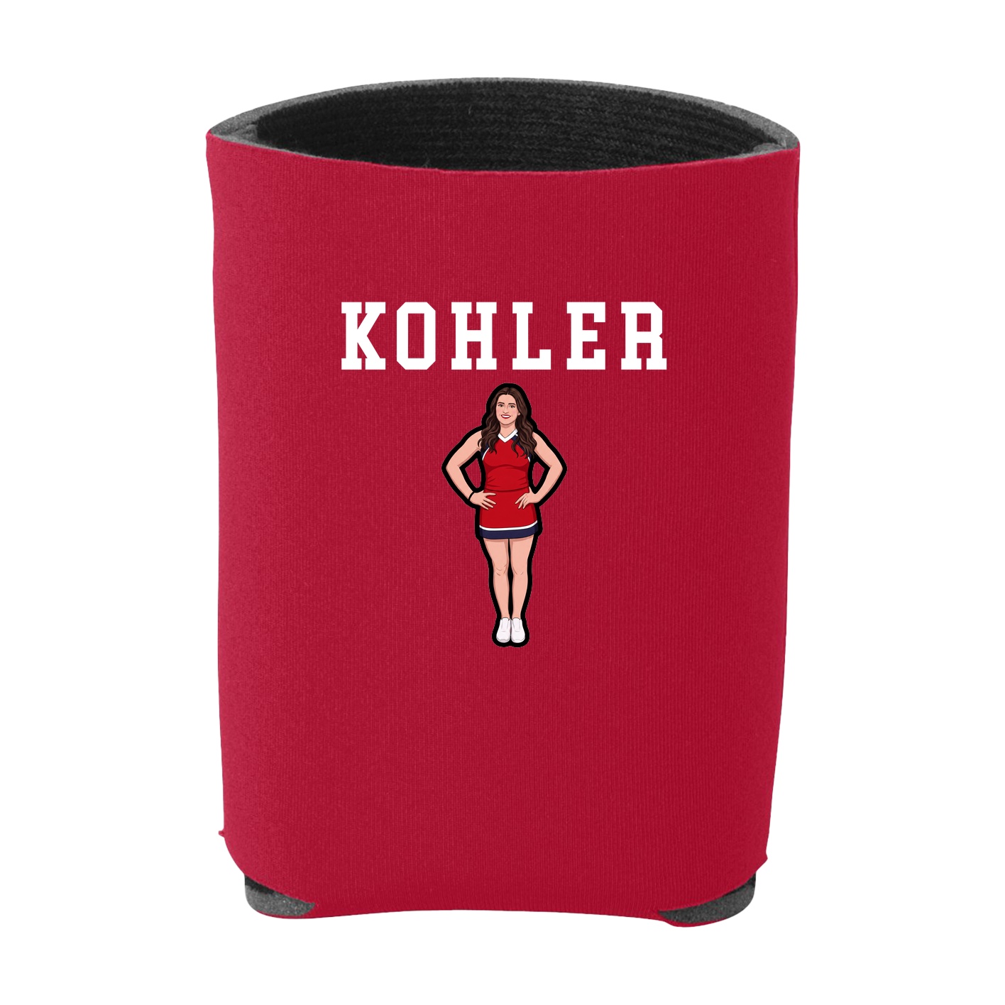 Can Holder — Shirsey in Red