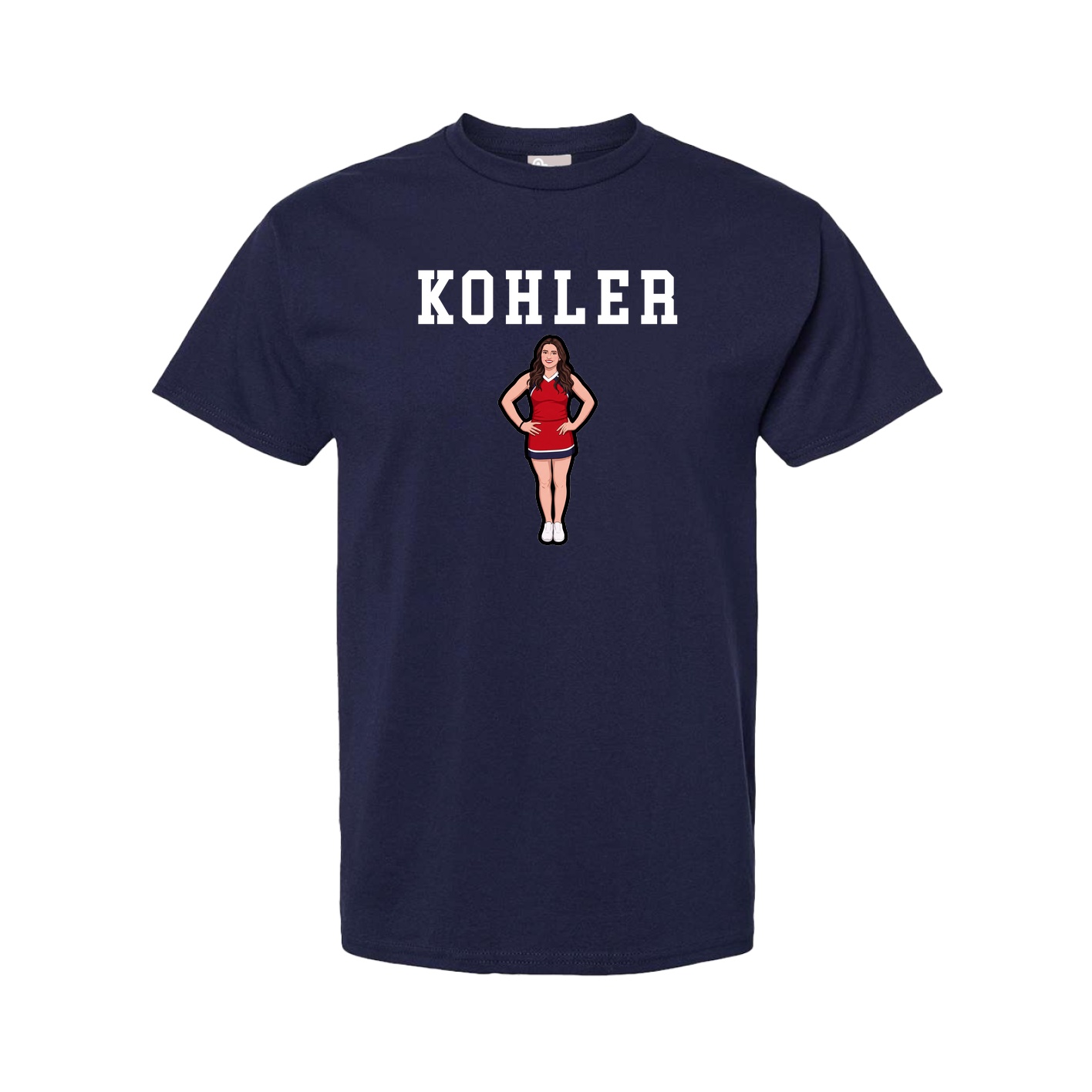Tee — Shirsey in Navy