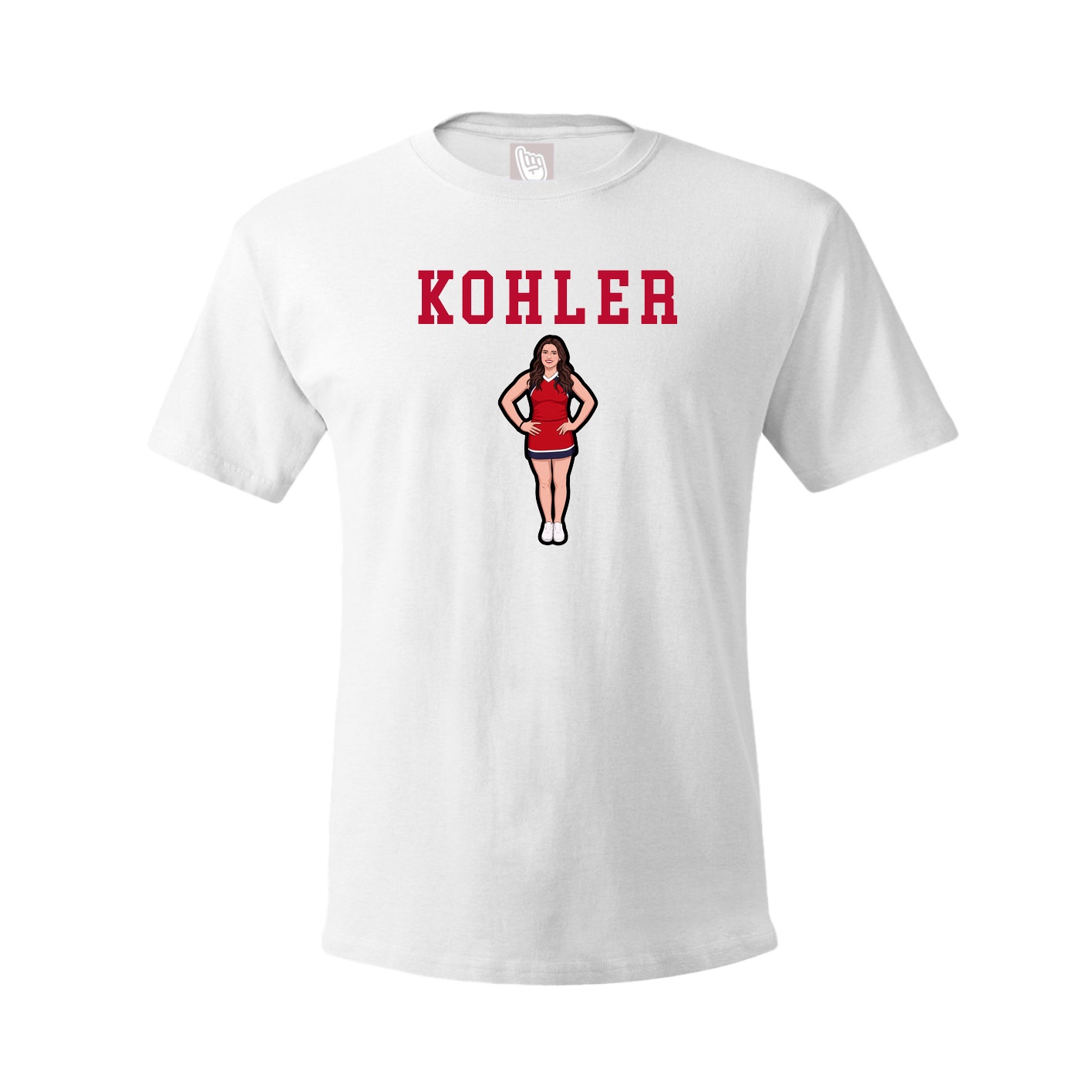 Youth Tee — Shirsey in White