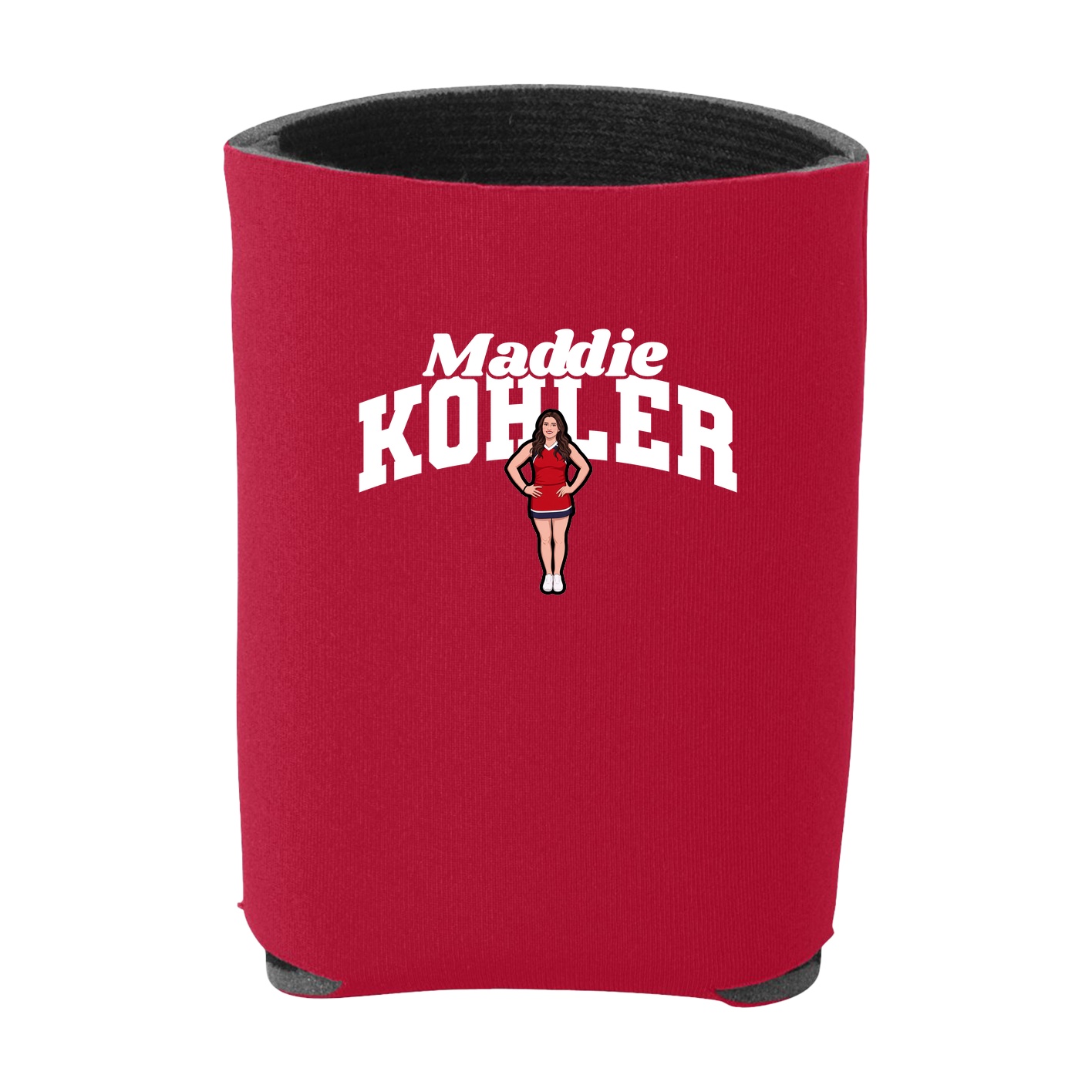 Can Holder — Signature Arch in Red