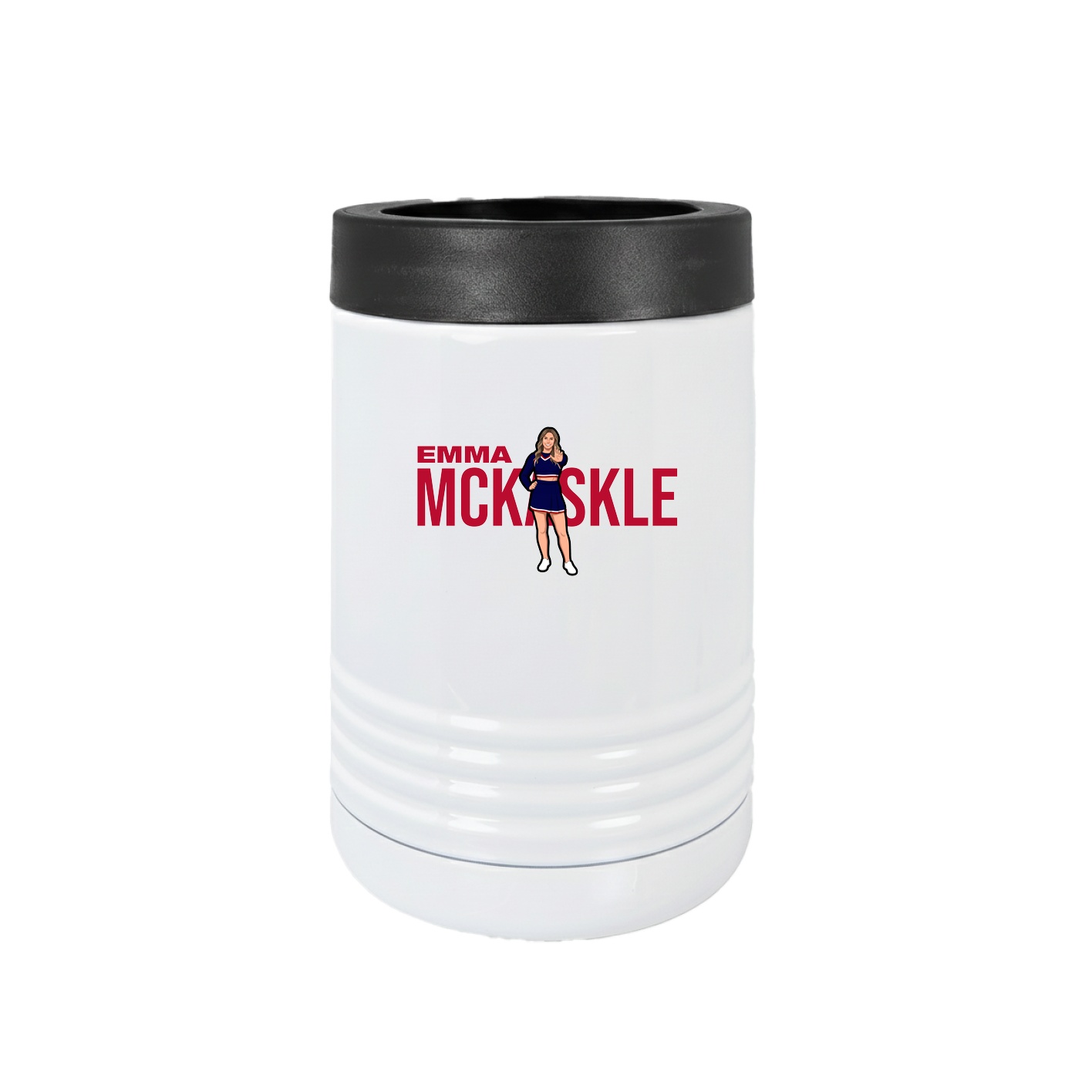 Beverage Holder — Player Name in White