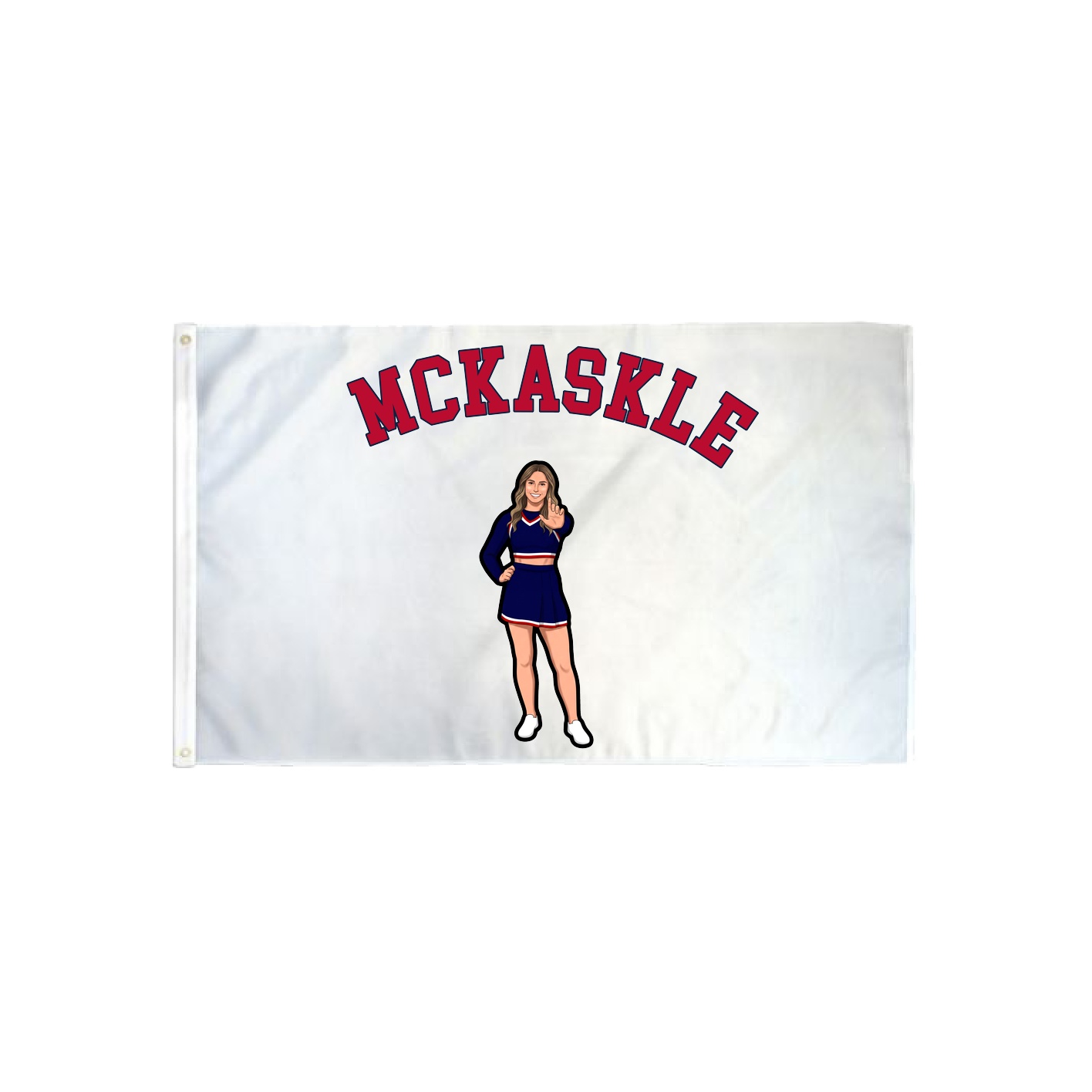 3x5 Flag — Shirsey Arch in Classic