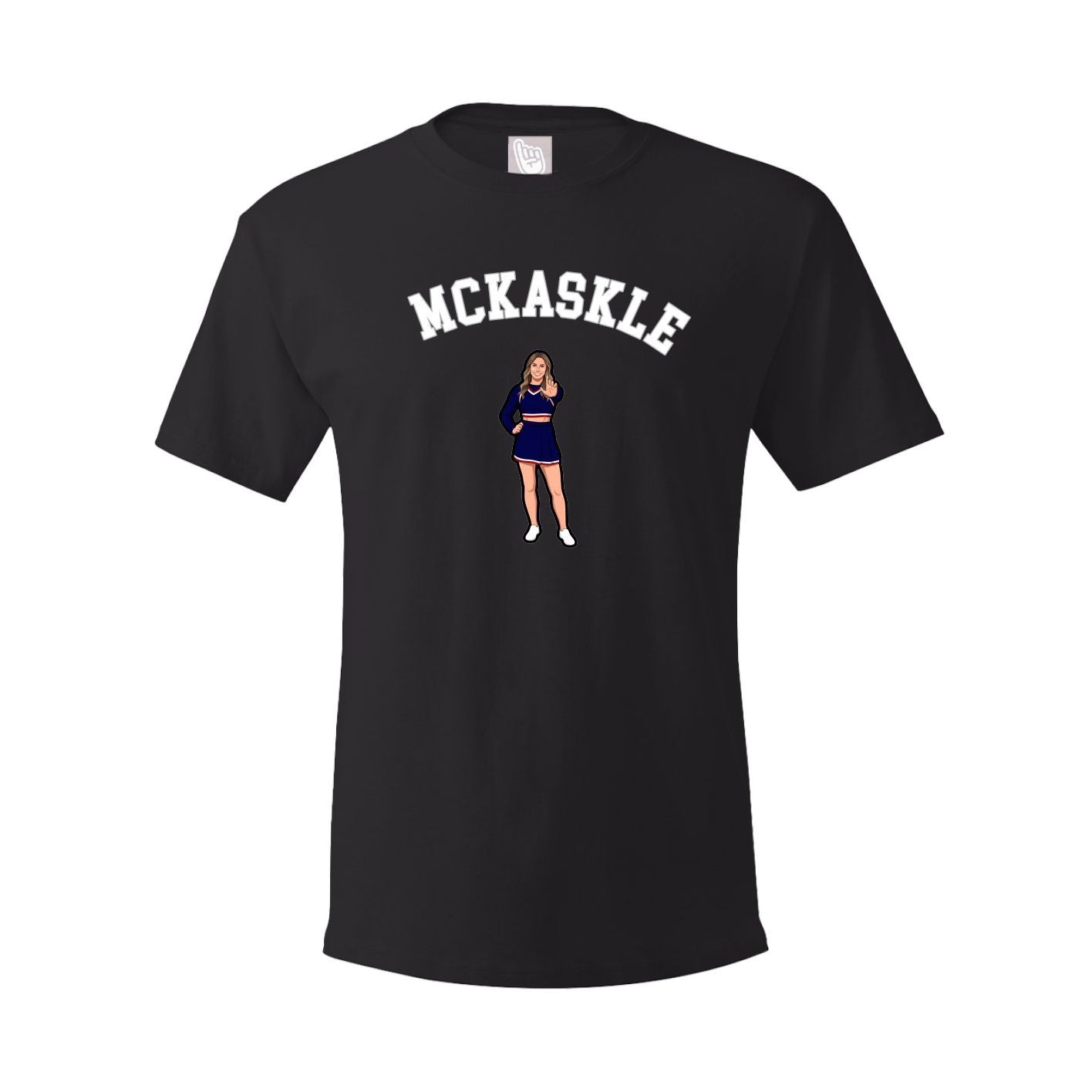 Youth Tee — Shirsey Arch in Black