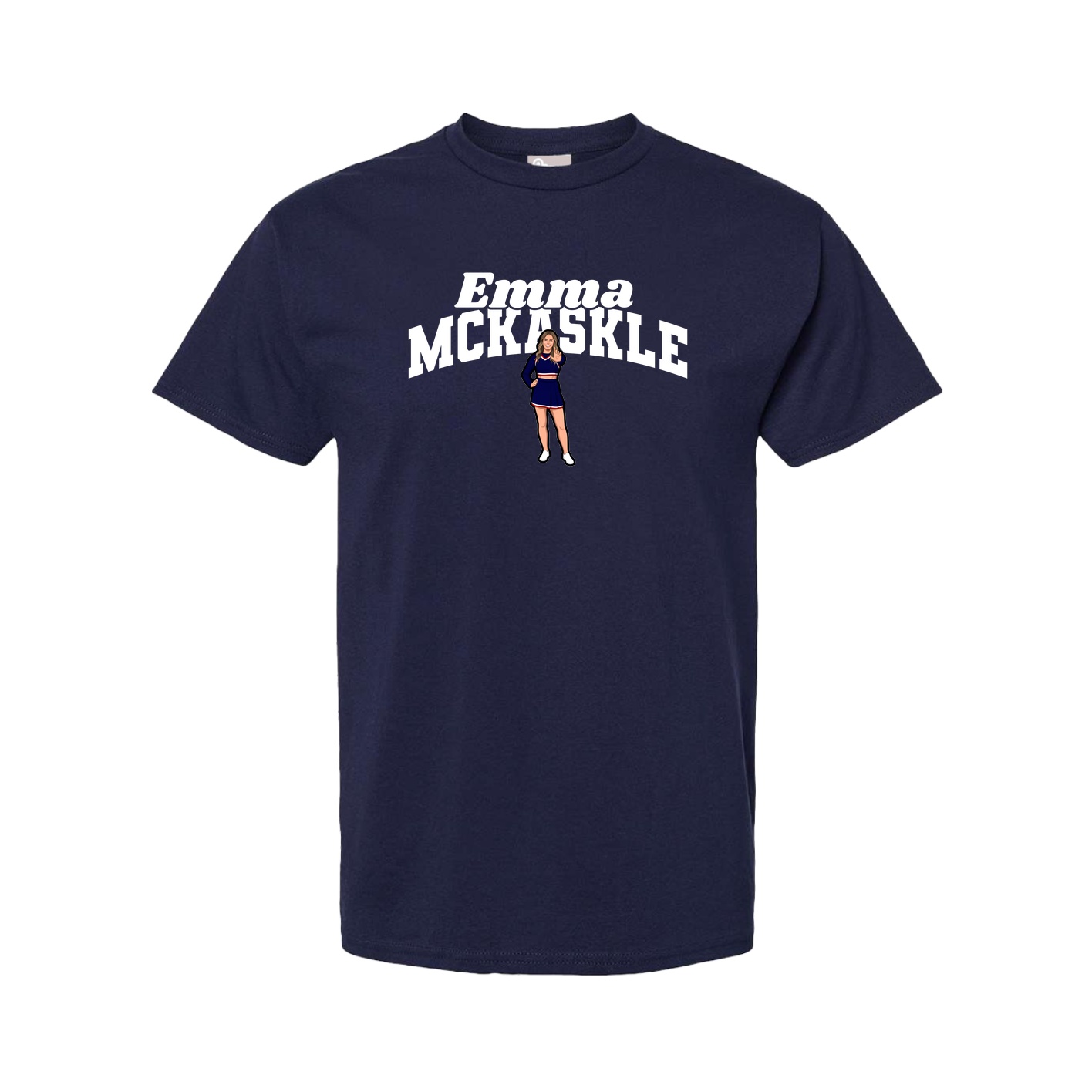 Youth Tee — Signature Arch in Navy