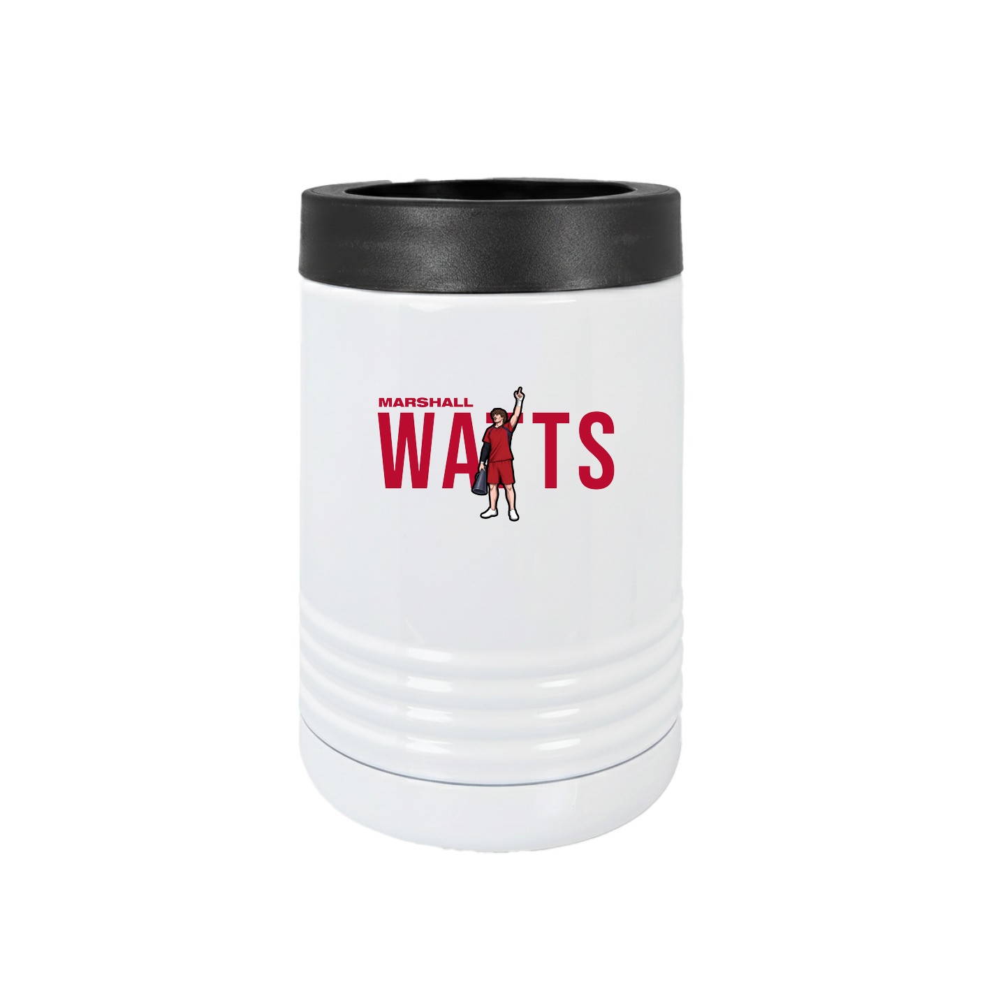 Beverage Holder — Player Name in White