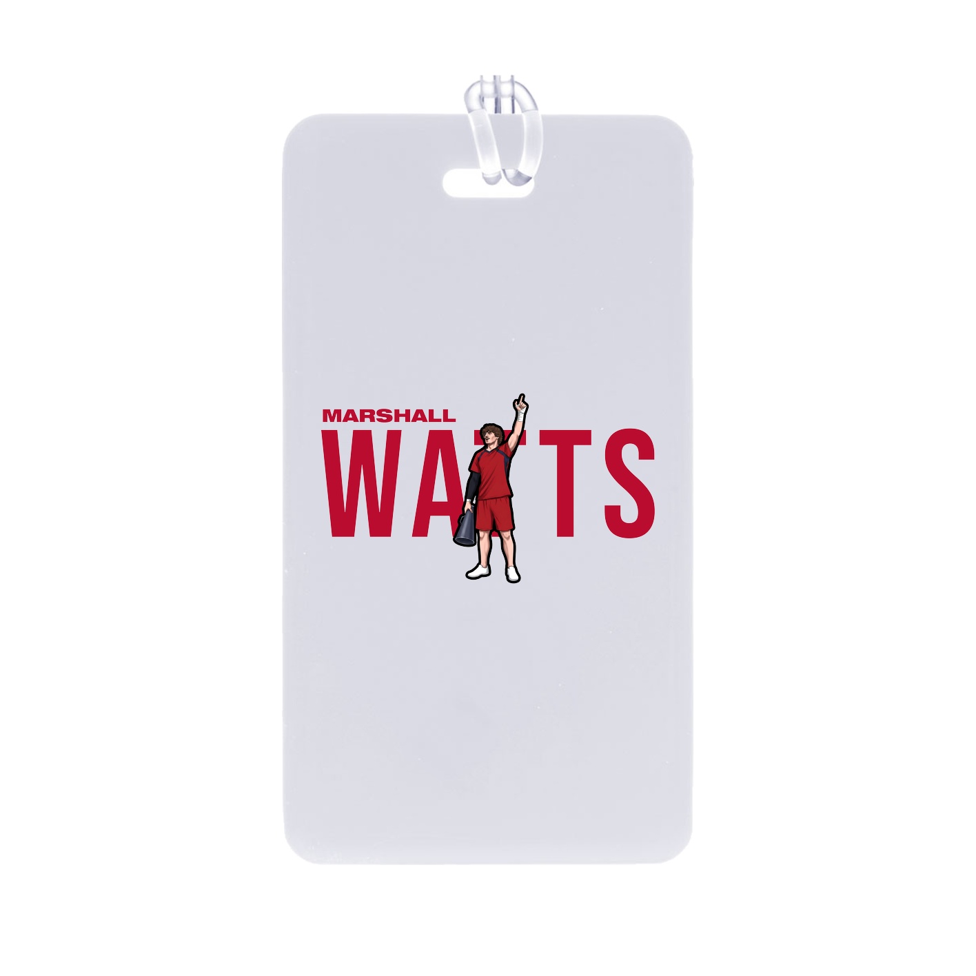 Bag Tag — Player Name in Classic