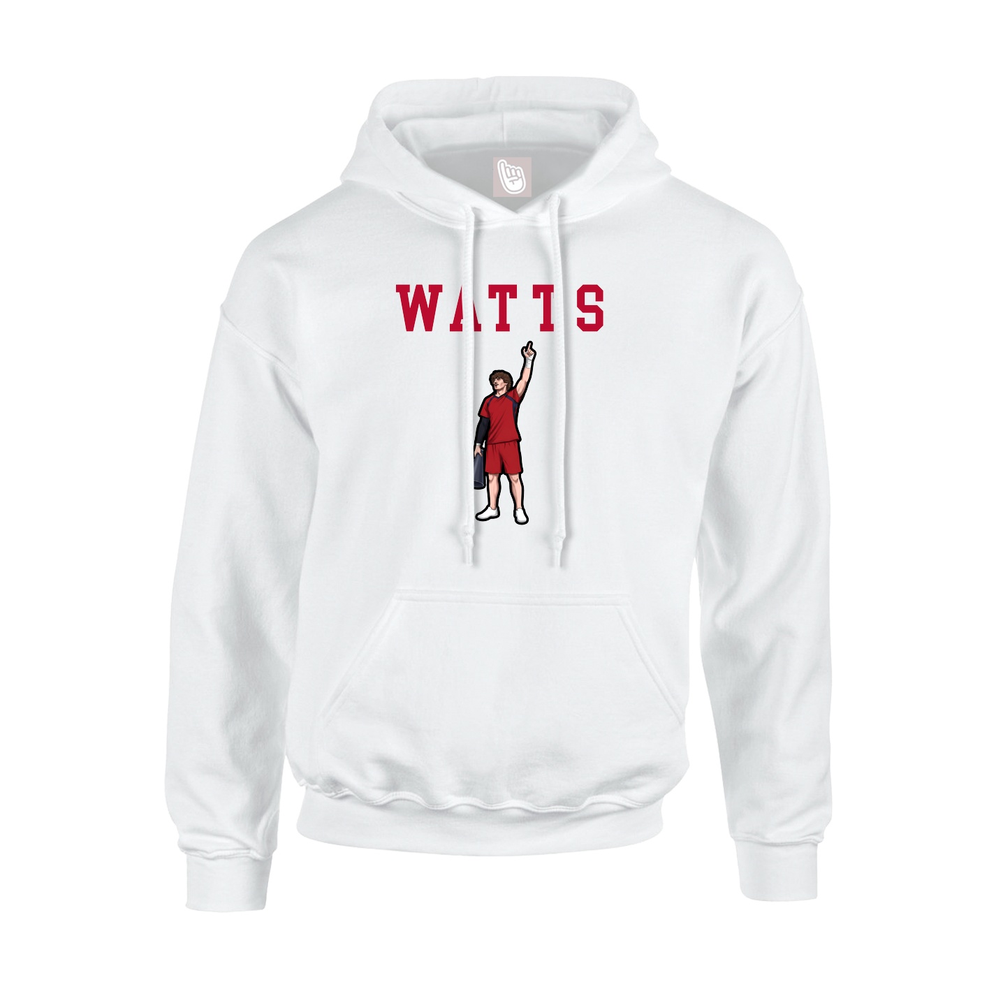 Youth Hoodie — Shirsey in White