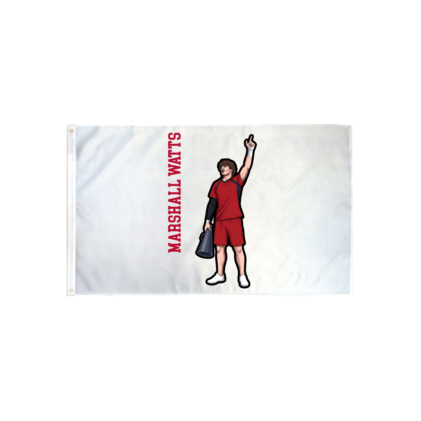 3x5 Flag — Name Vertical in Classic