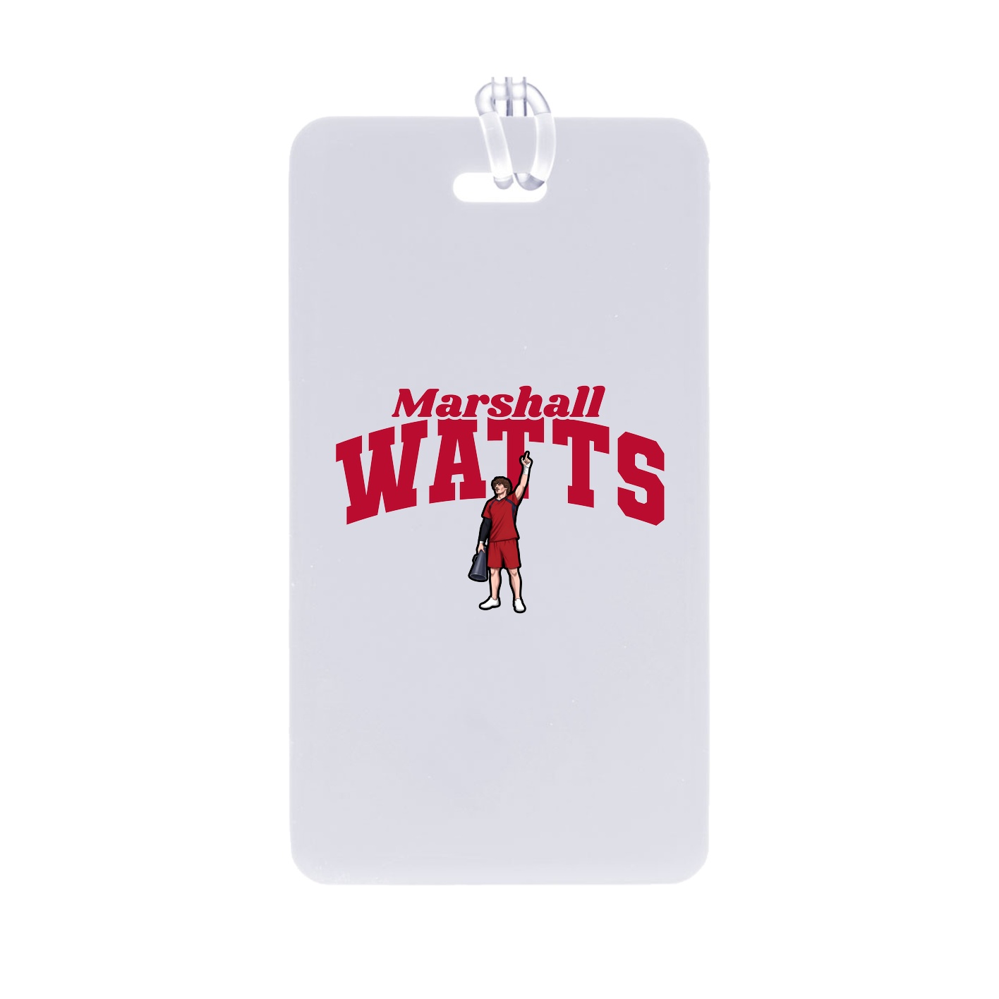 Bag Tag — Signature Arch in Classic