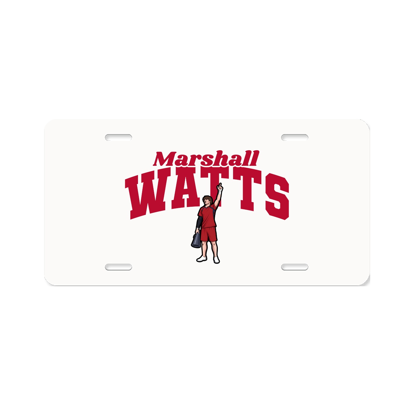 License Plate — Signature Arch in Classic