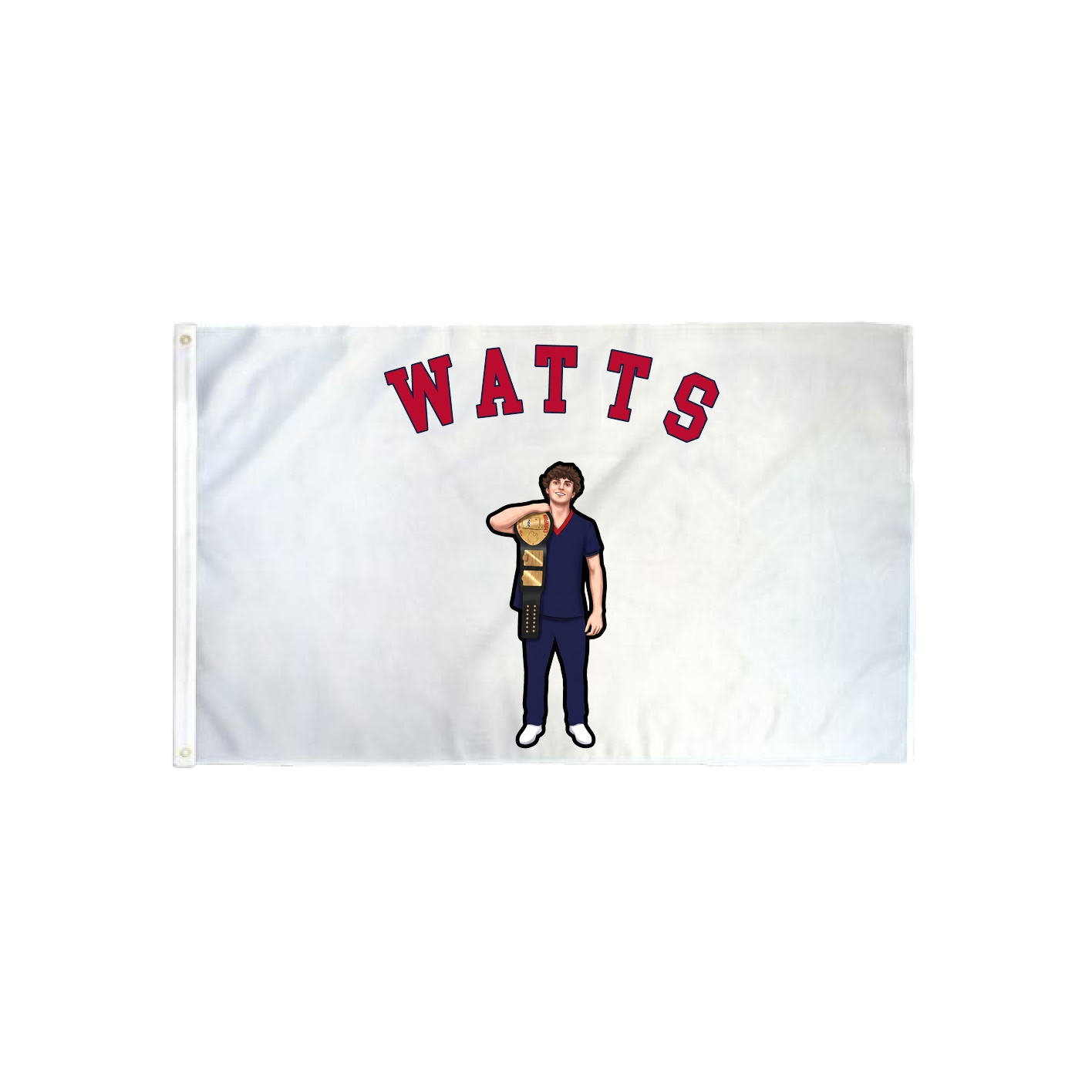 3x5 Flag — Shirsey Arch in Classic