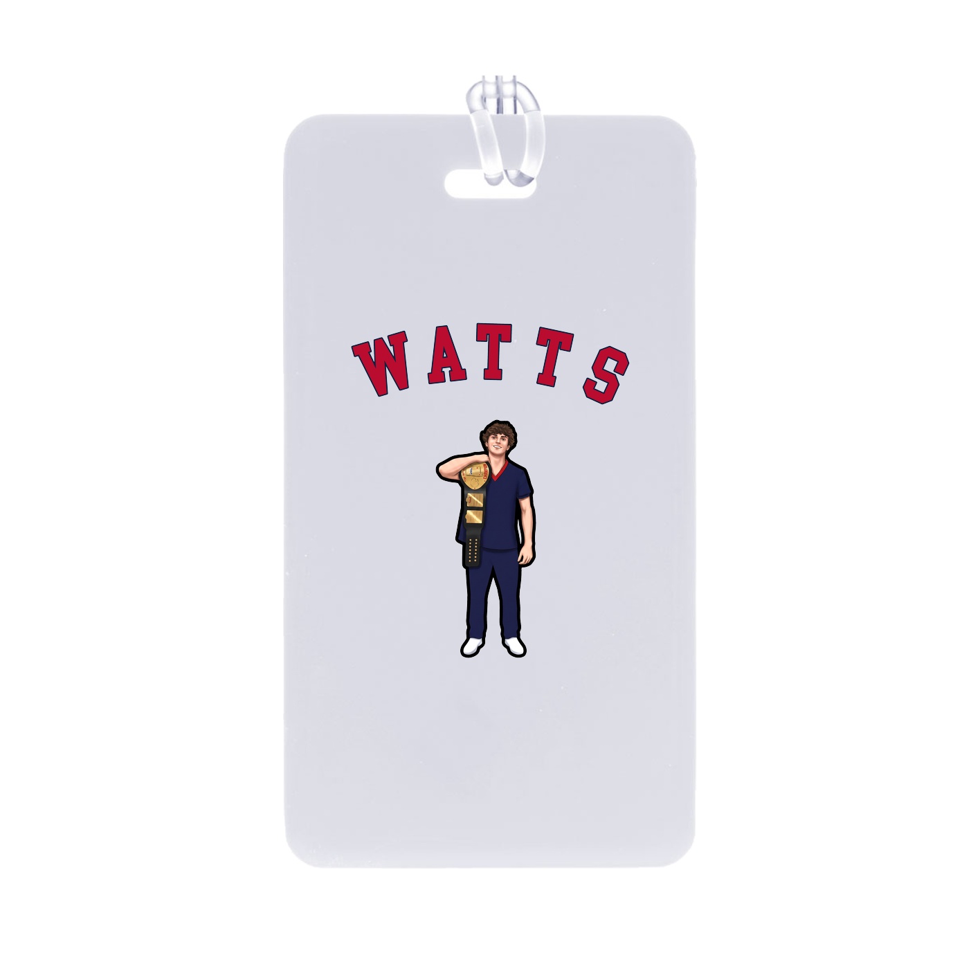 Bag Tag — Shirsey Arch in Classic