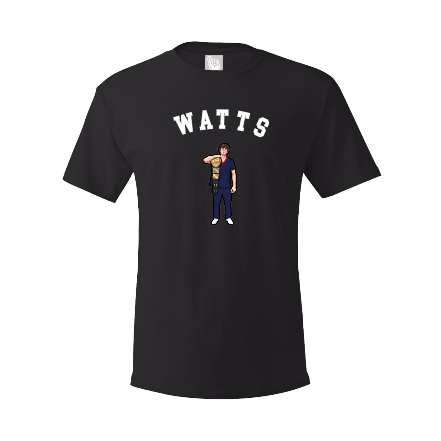 Tee — Shirsey Arch in Black