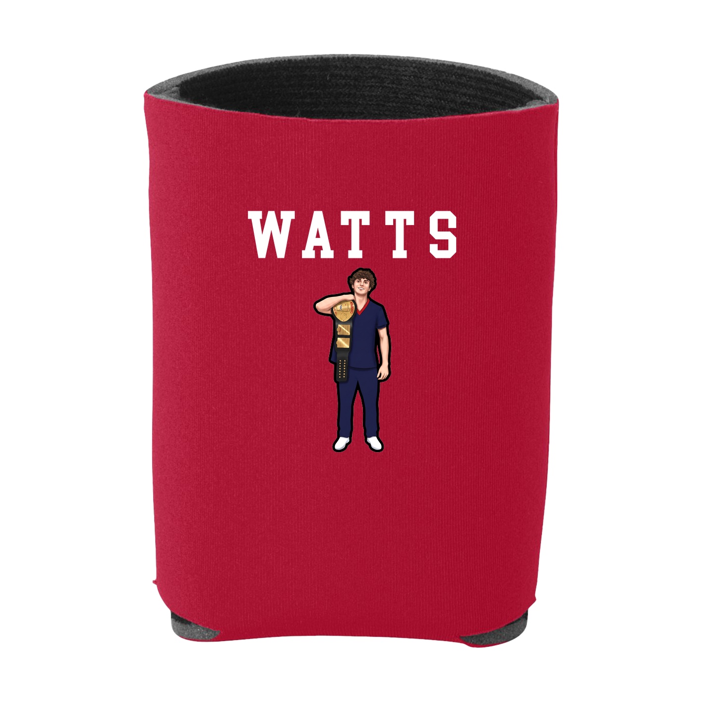 Can Holder — Shirsey in Red