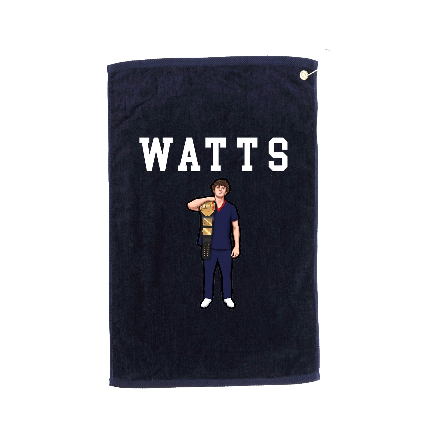 Golf Towel — Shirsey in Navy