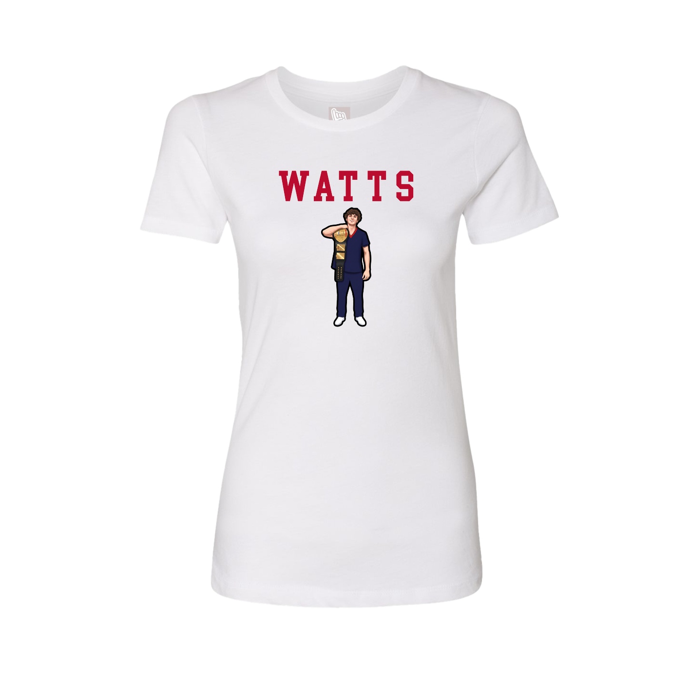 Fitted Women's Tee — Shirsey in White
