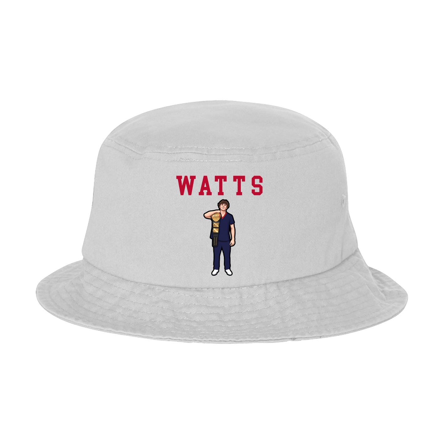 Bucket Cap — Shirsey in White