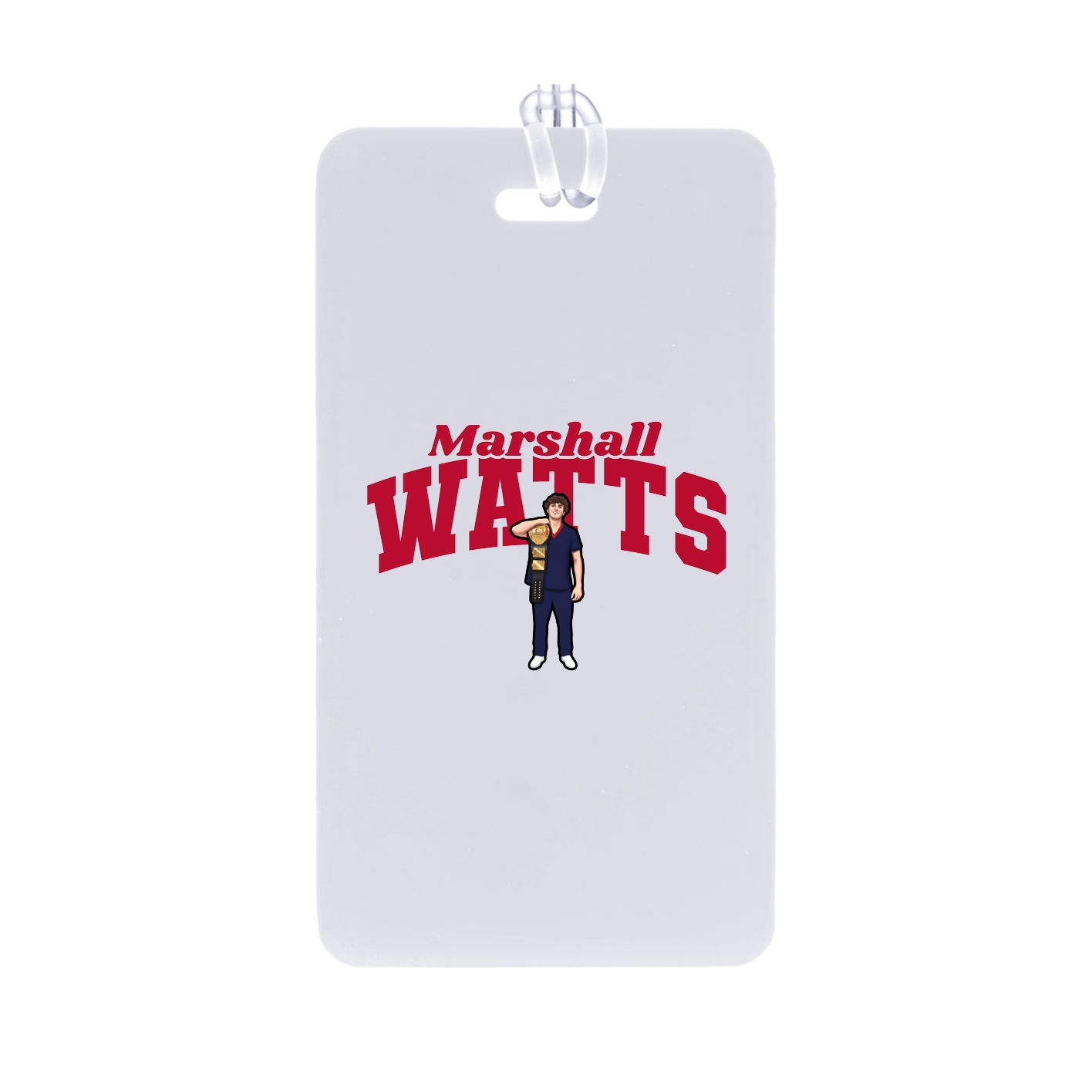 Bag Tag — Signature Arch in Classic
