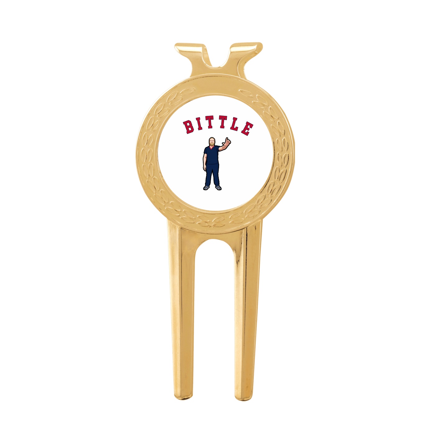 Divot Tool with Ball Marker — Shirsey Arch in Classic