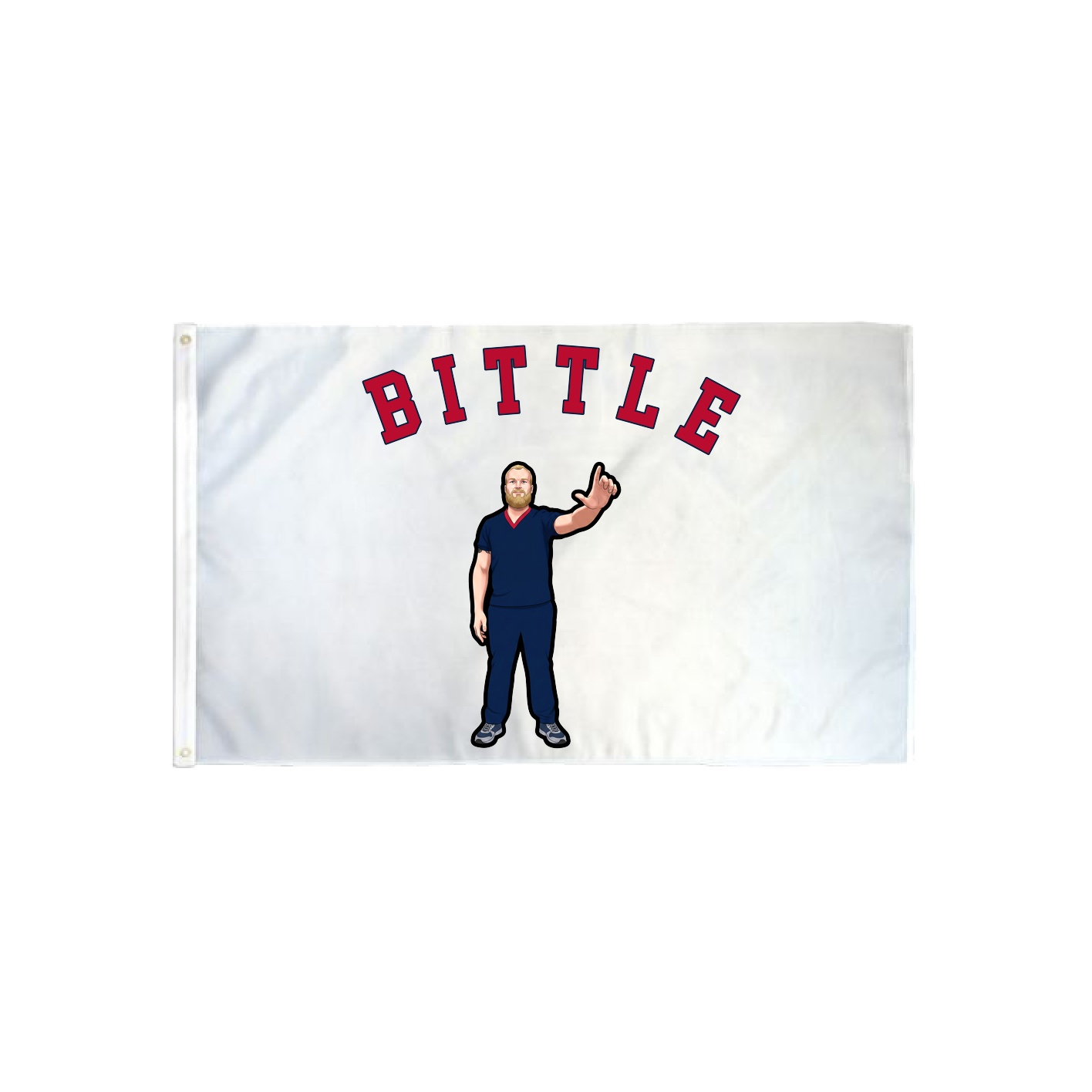 3x5 Flag — Shirsey Arch in Classic