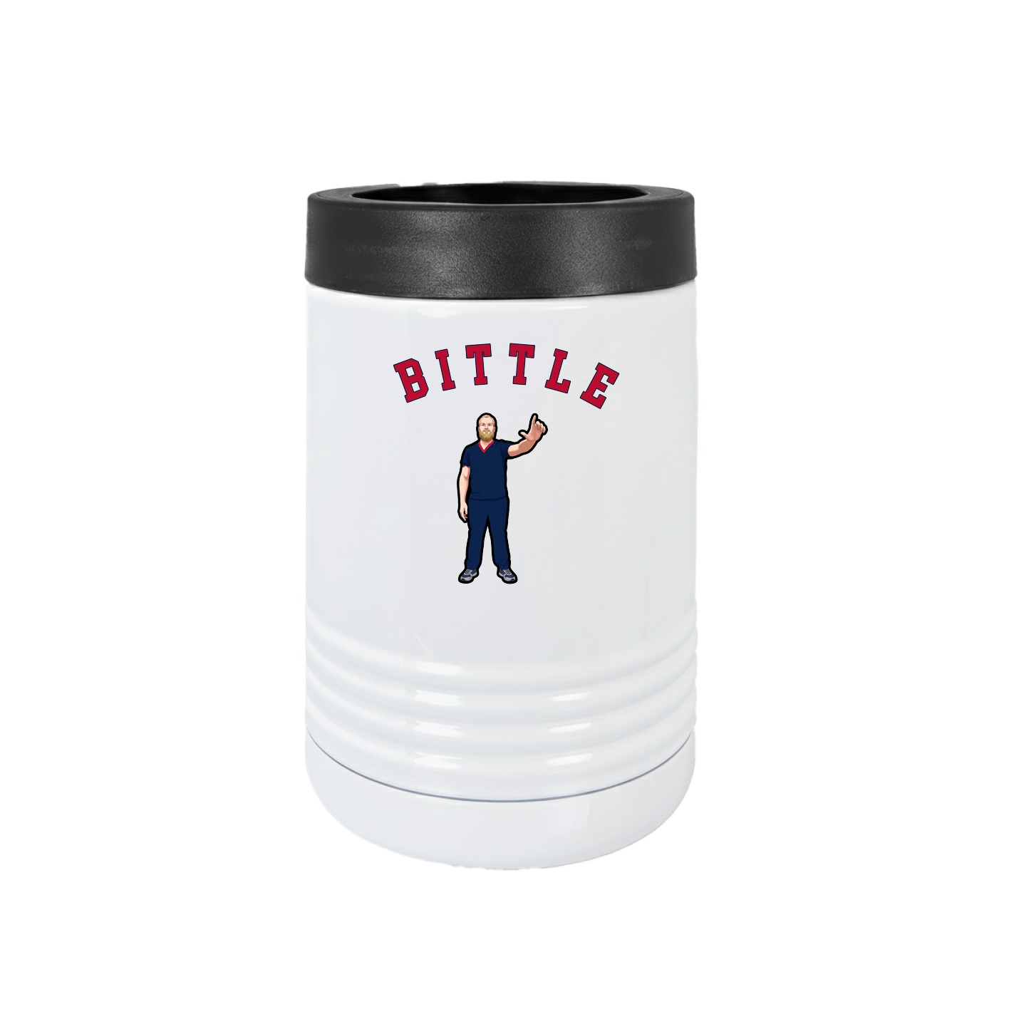 Beverage Holder — Shirsey Arch in White