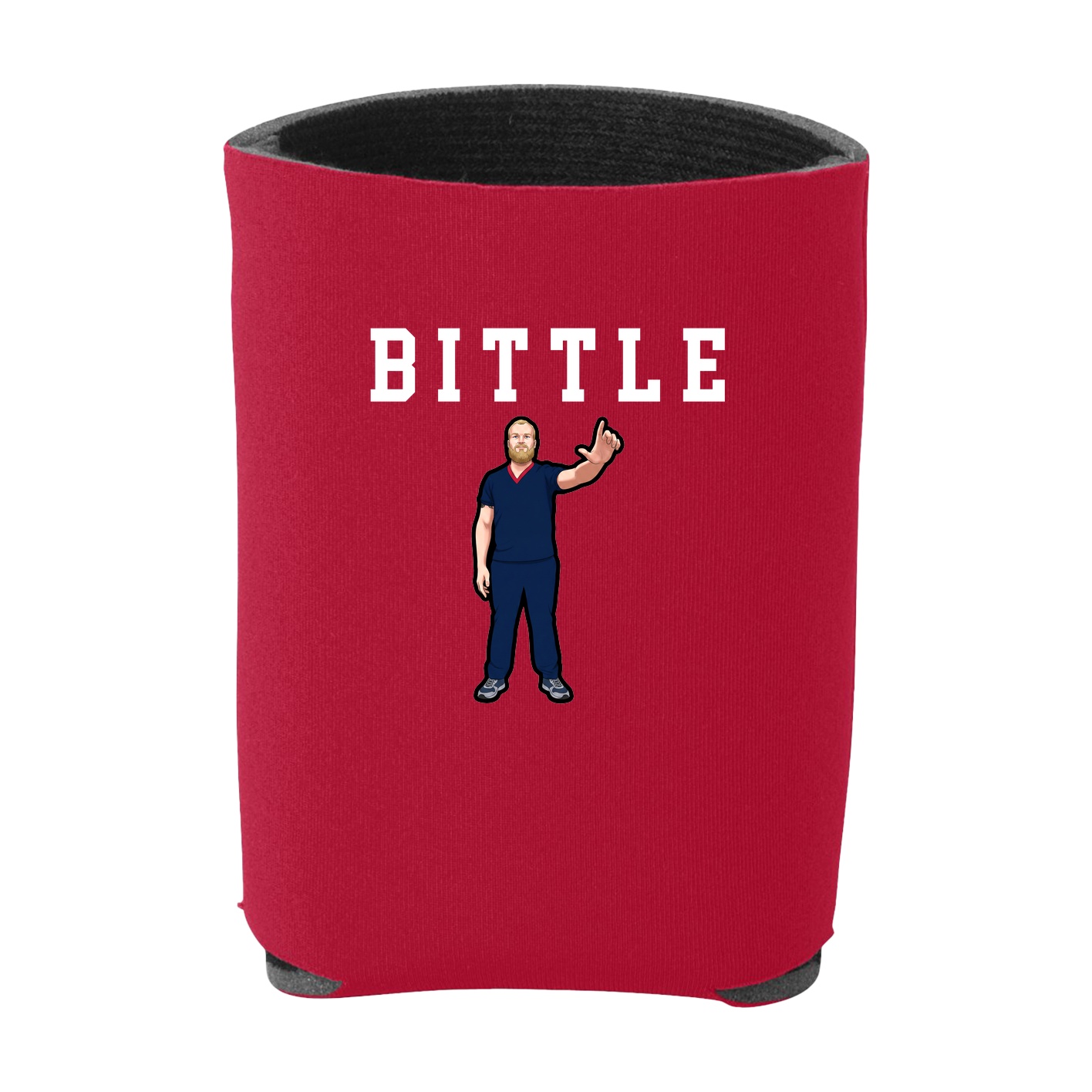 Can Holder — Shirsey in Red