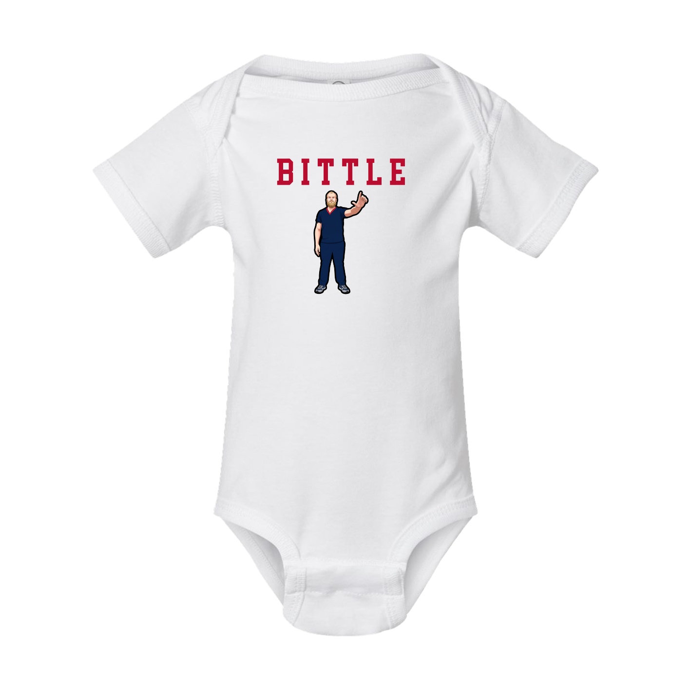 Baby Onesie — Shirsey in White